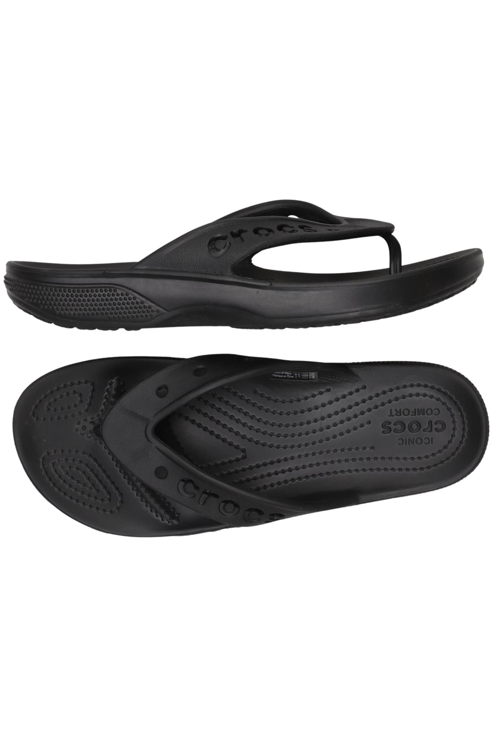 

Crocs Damen Sandale, schwarz, Gr. 8