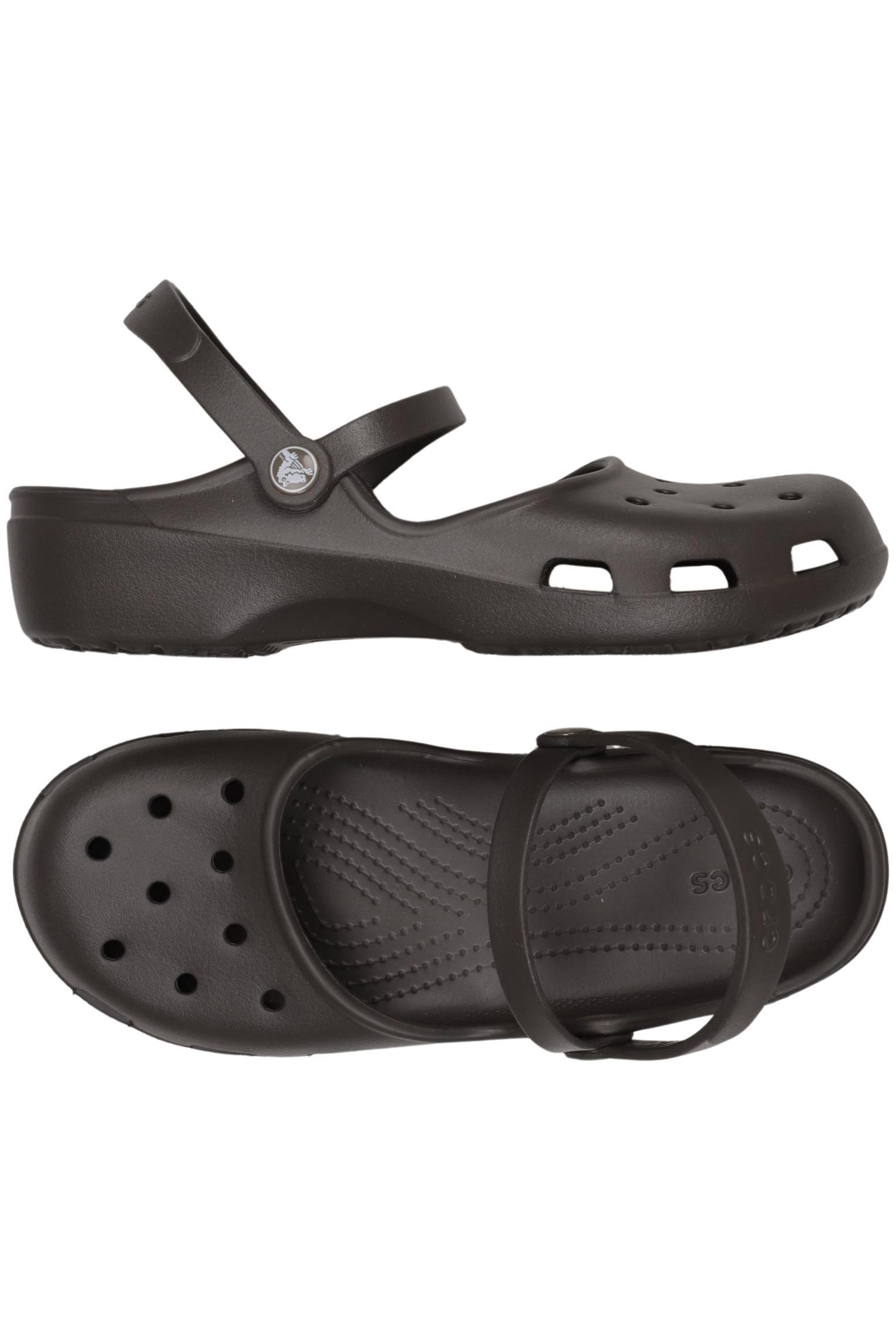 

Crocs Damen Sandale, braun, Gr. 10