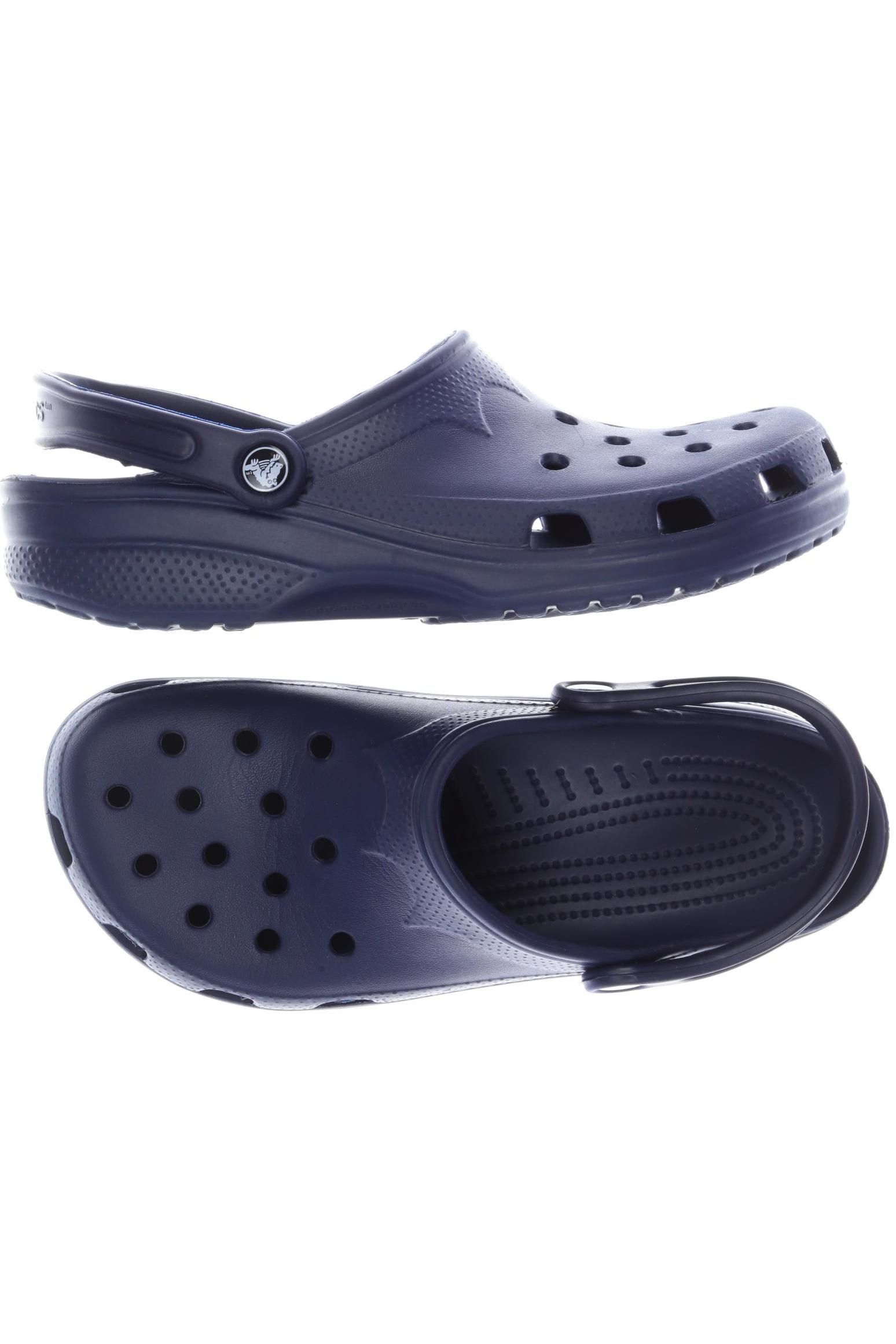

Crocs Damen Sandale, marineblau, Gr. 10