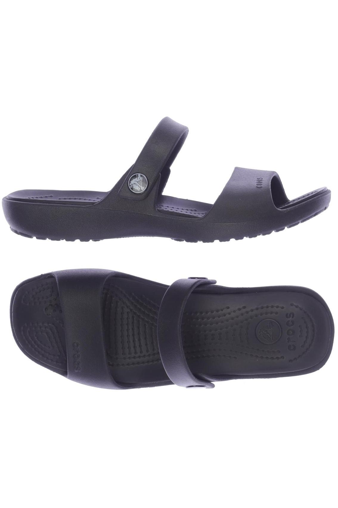 

Crocs Damen Sandale, schwarz, Gr. 7