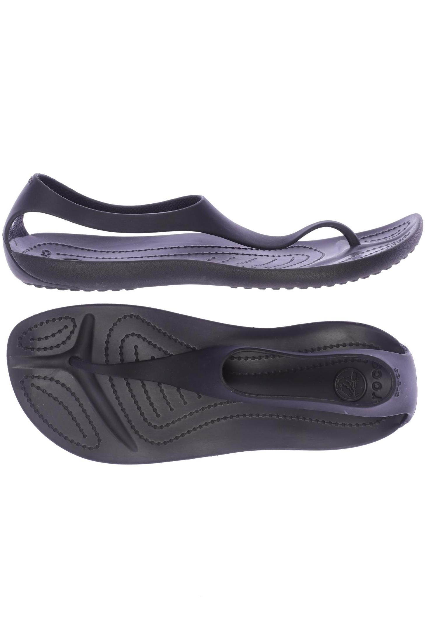 

Crocs Damen Sandale, schwarz, Gr. 7