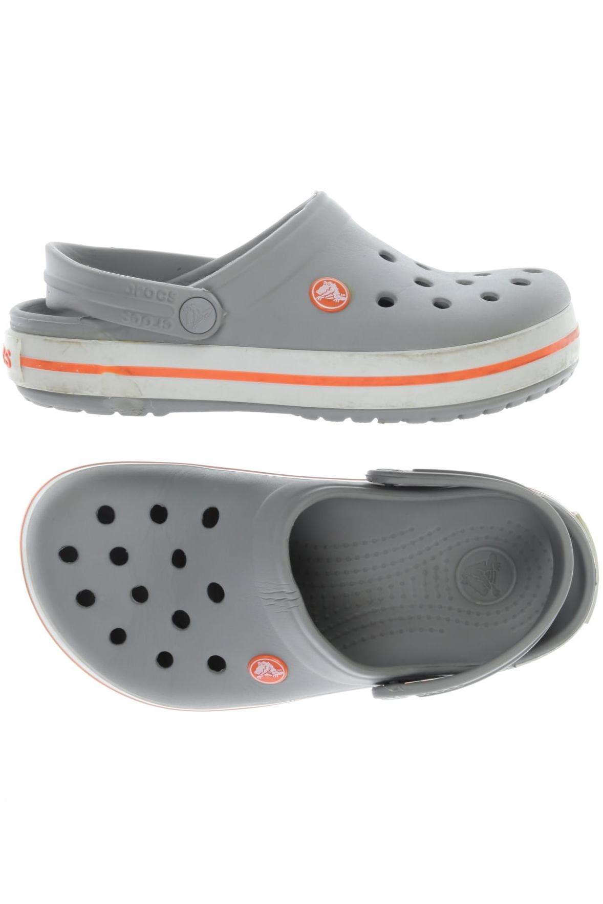 

Crocs Damen Sandale, grau, Gr. 6