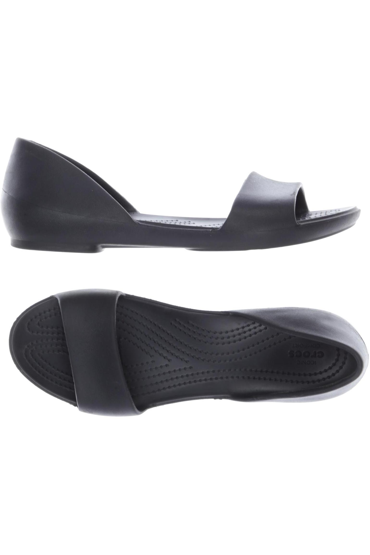 

Crocs Damen Sandale, schwarz, Gr. 8