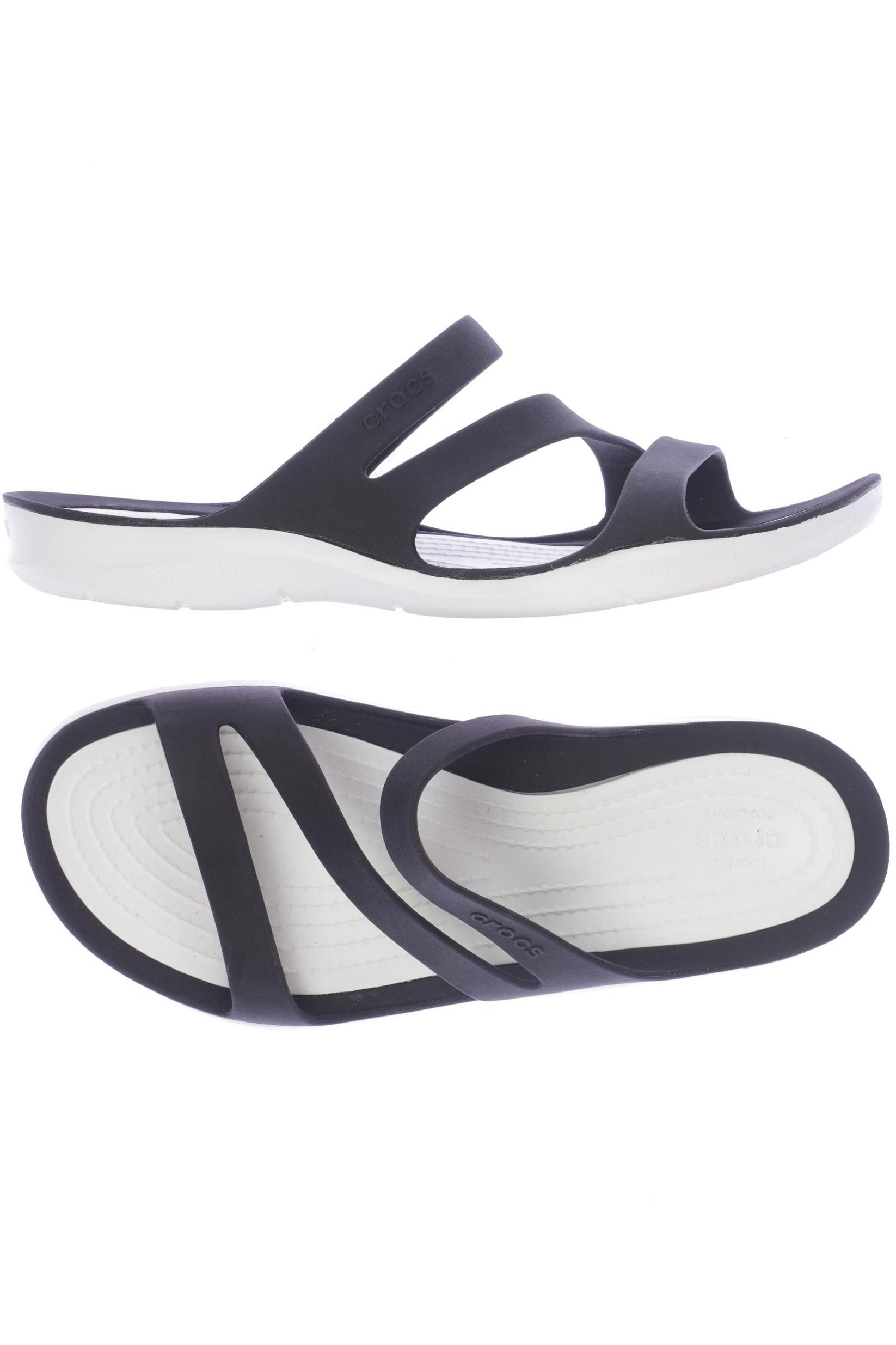 

Crocs Damen Sandale, schwarz, Gr. 6
