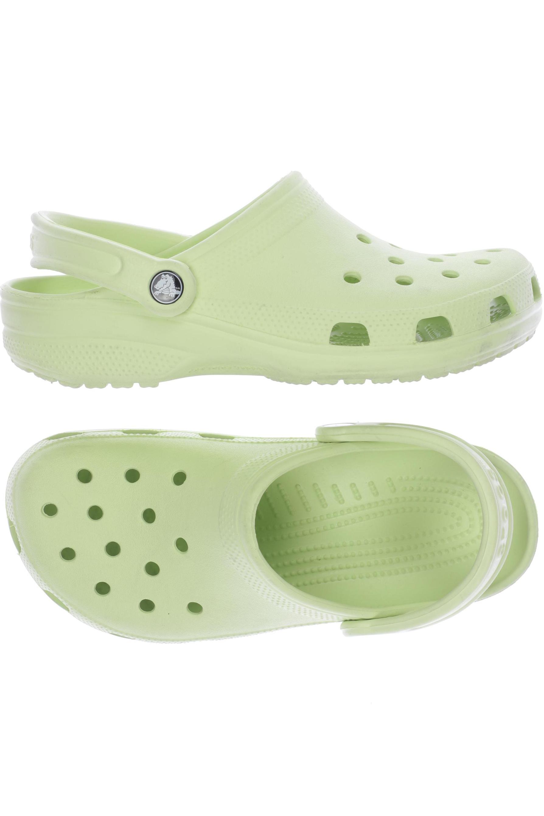 

Crocs Damen Sandale, hellgrün