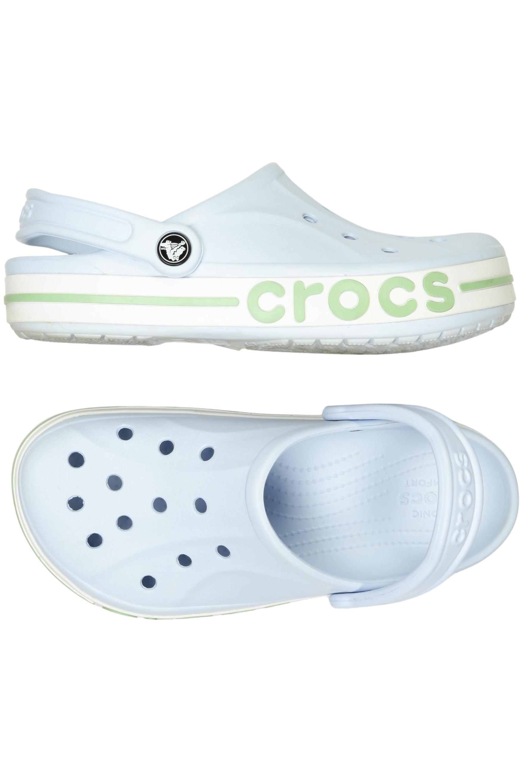 

Crocs Damen Sandale, hellblau, Gr. 8