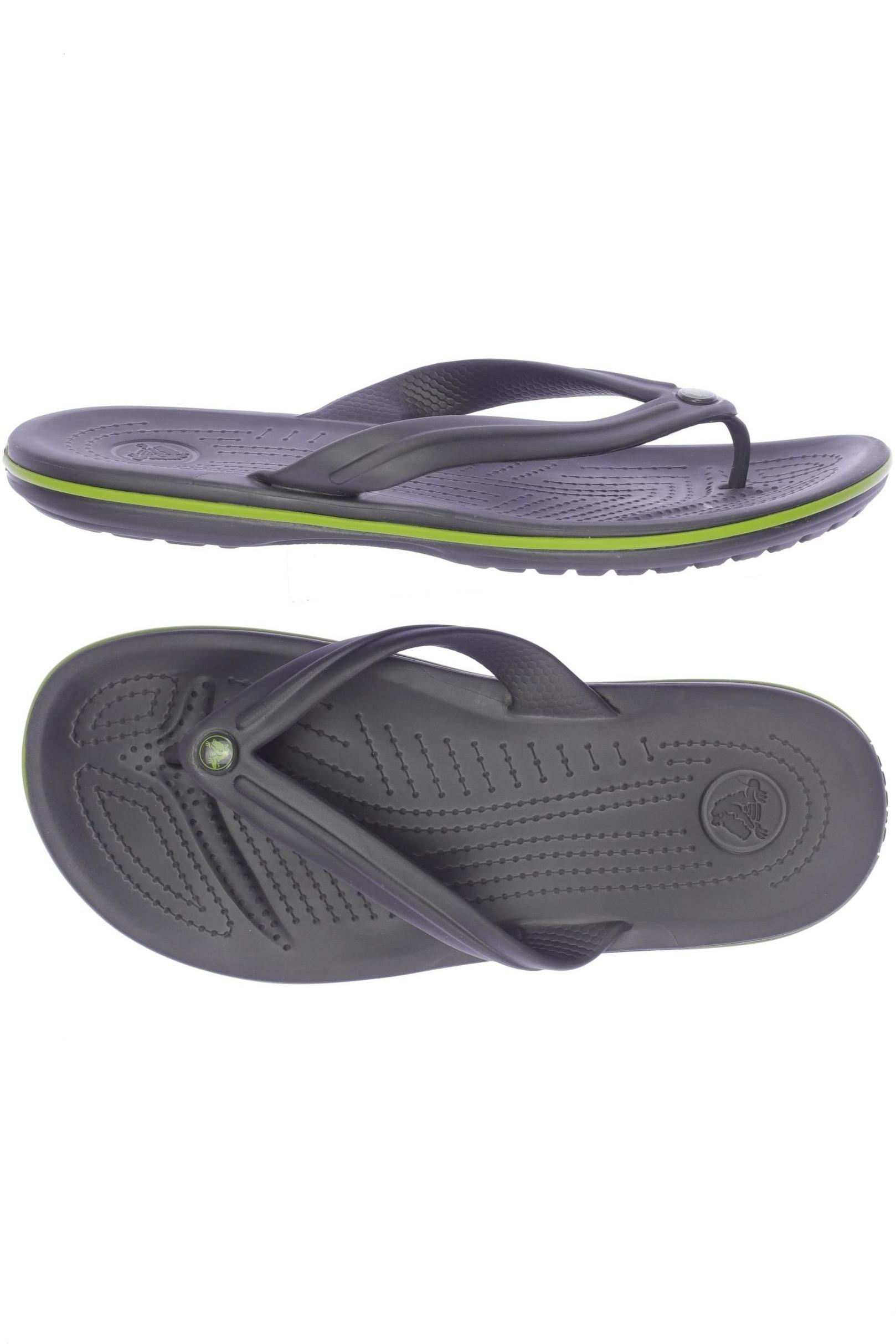 

Crocs Damen Sandale, grau, Gr. 8