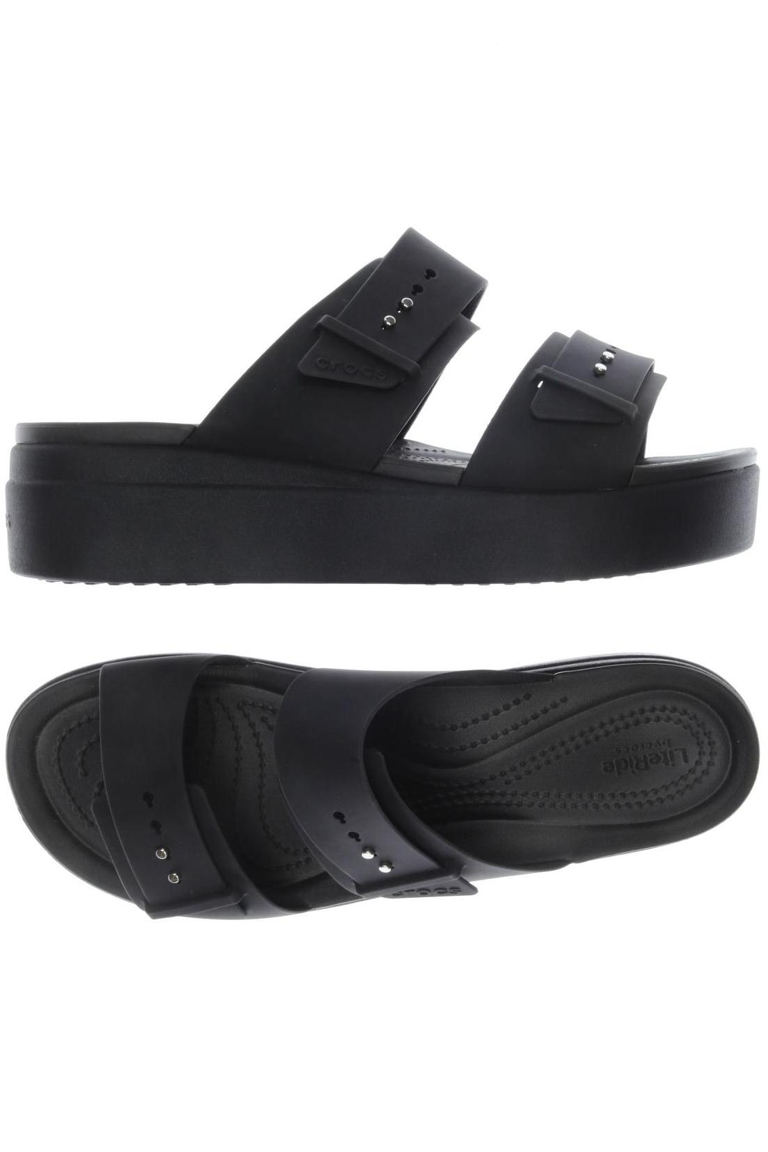 

Crocs Damen Sandale, schwarz, Gr. 11