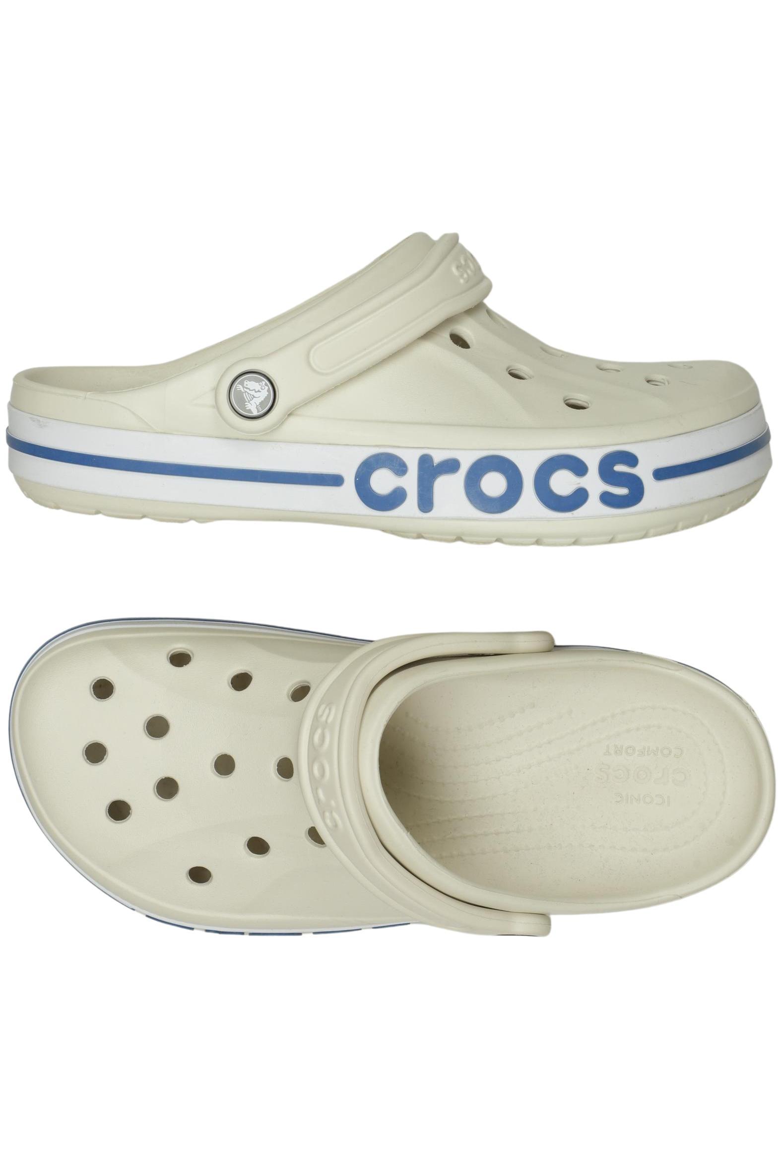 

Crocs Damen Sandale, cremeweiß, Gr. 10