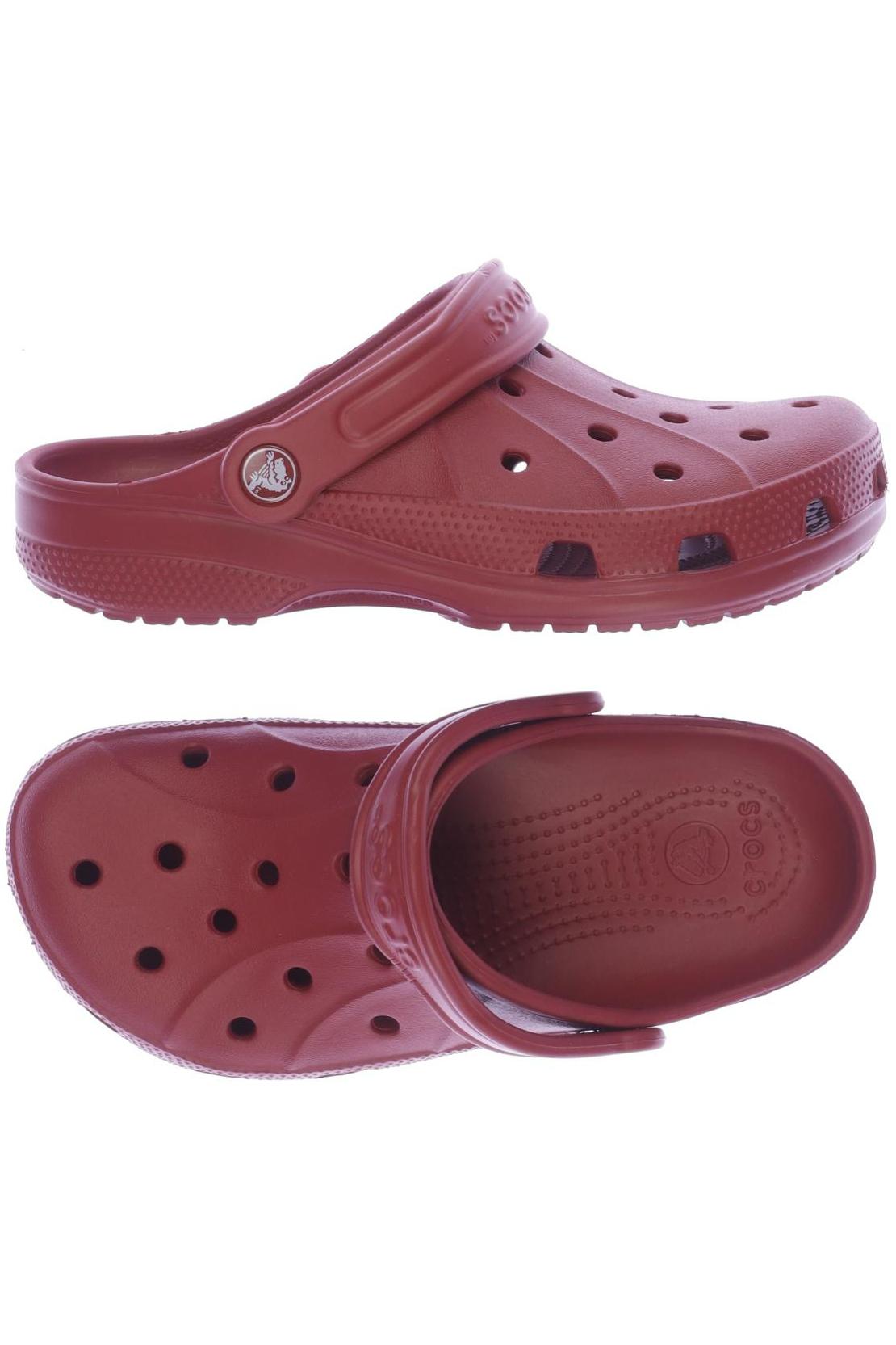 

Crocs Damen Sandale, rot
