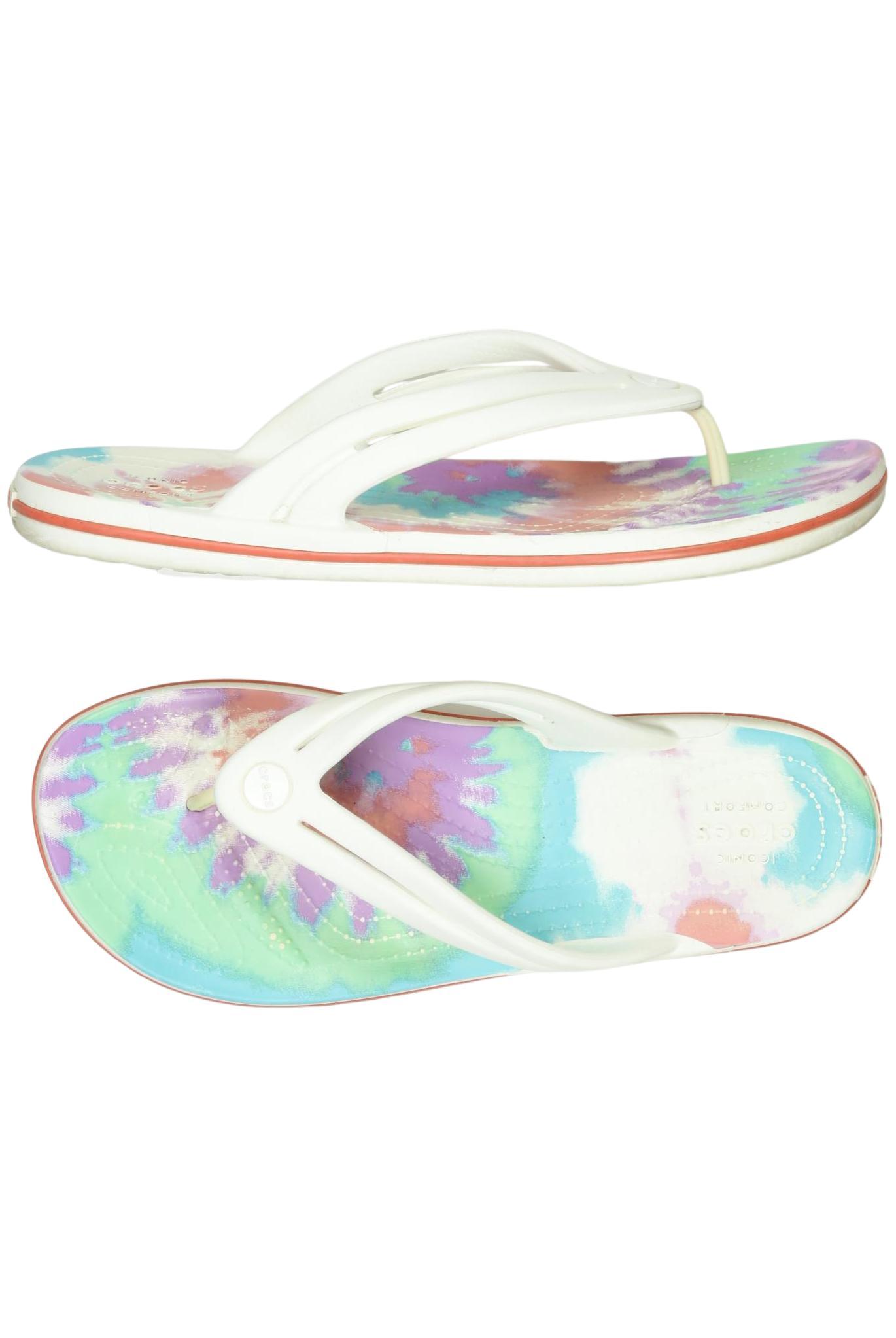 

Crocs Damen Sandale, weiß, Gr. 9