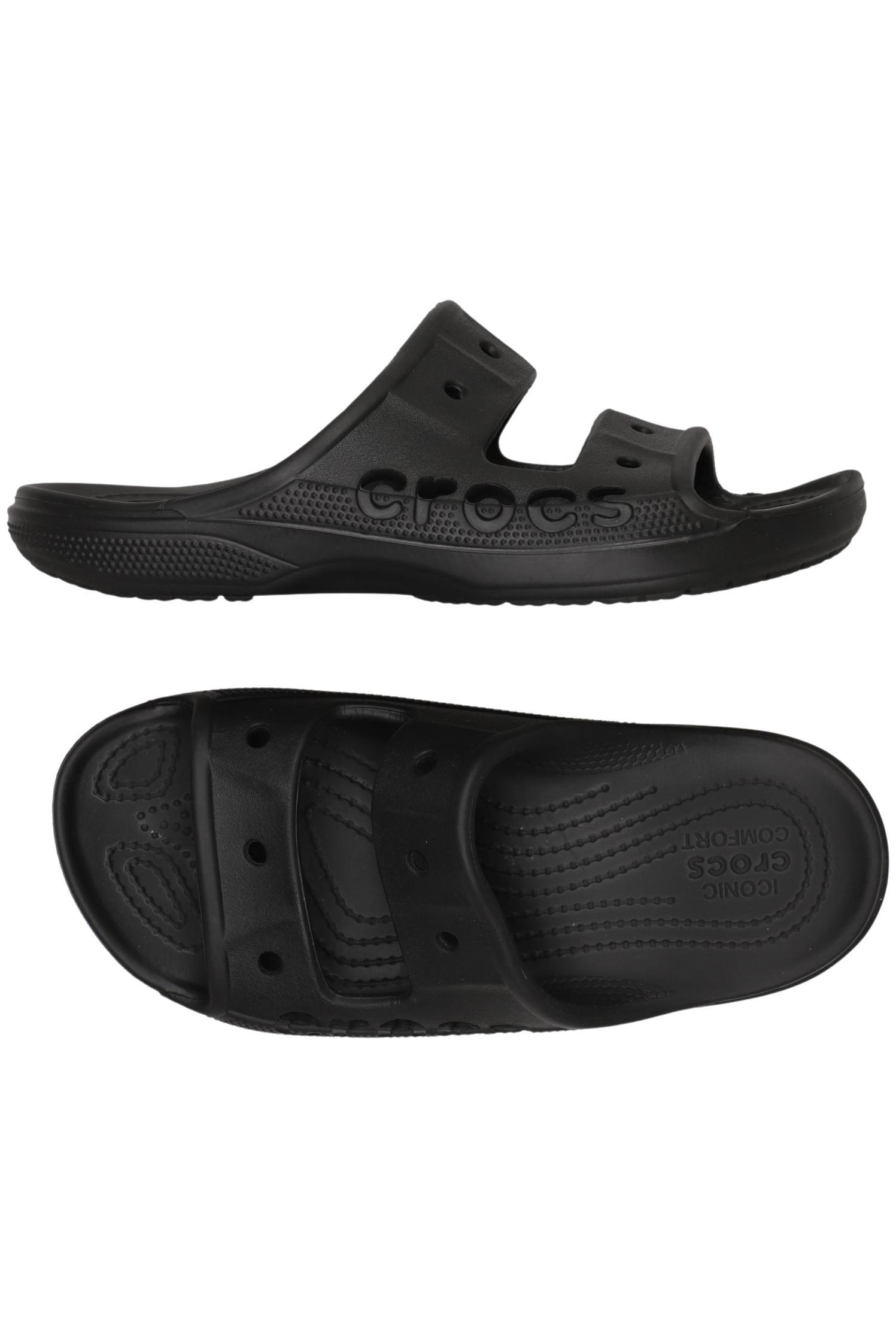 

Crocs Damen Sandale, schwarz, Gr. 7
