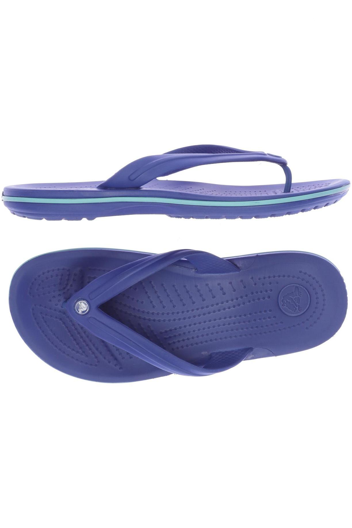 

Crocs Damen Sandale, blau, Gr. 9