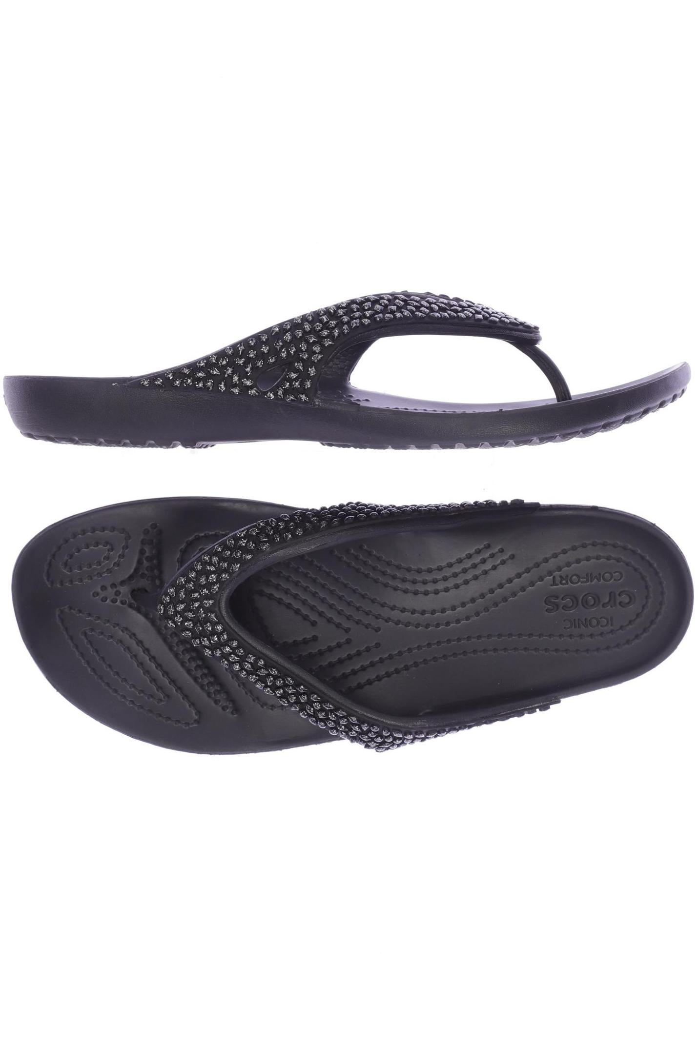

Crocs Damen Sandale, schwarz, Gr. 9