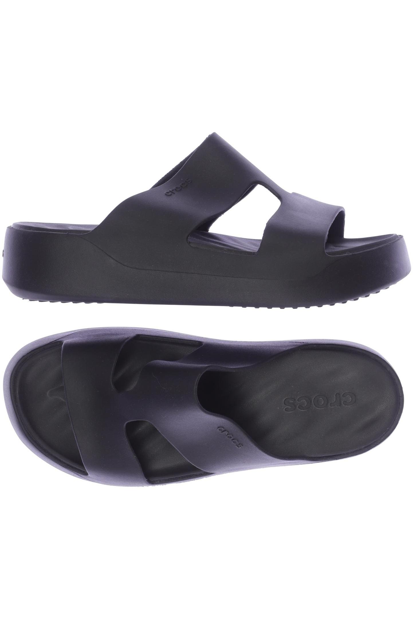 

Crocs Damen Sandale, schwarz, Gr. 8