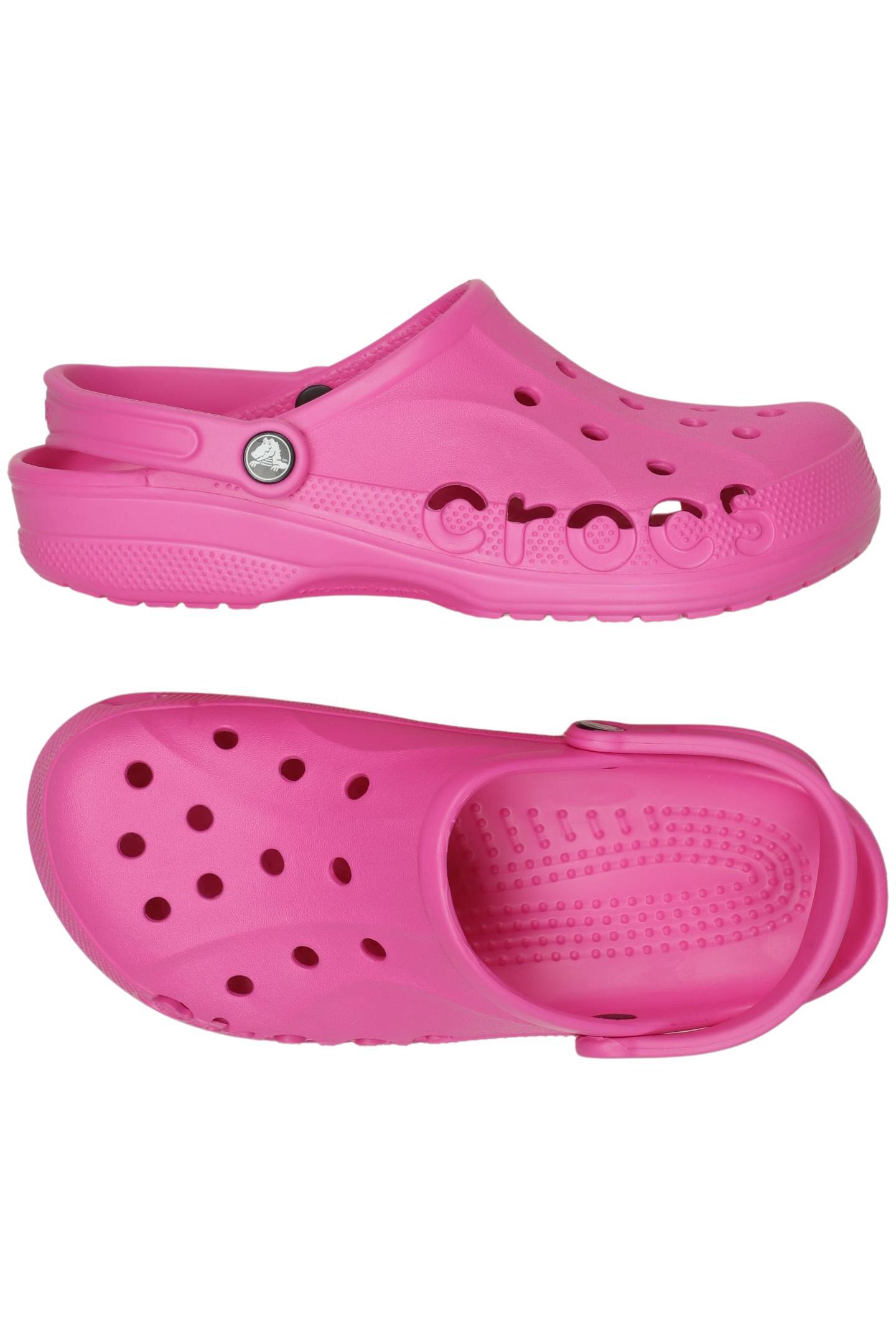 

Crocs Damen Sandale, pink, Gr. 10