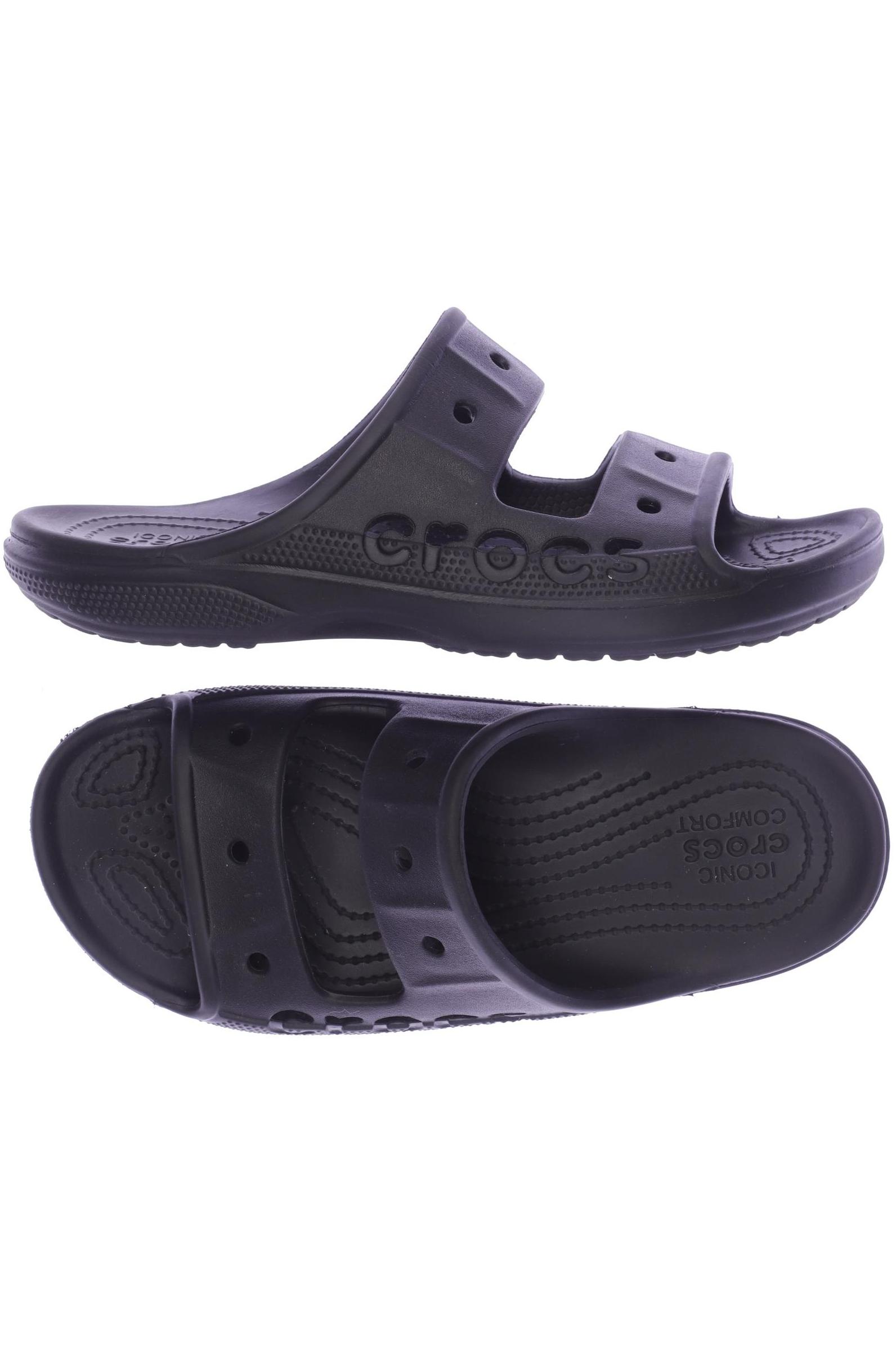 

Crocs Damen Sandale, schwarz, Gr. 8
