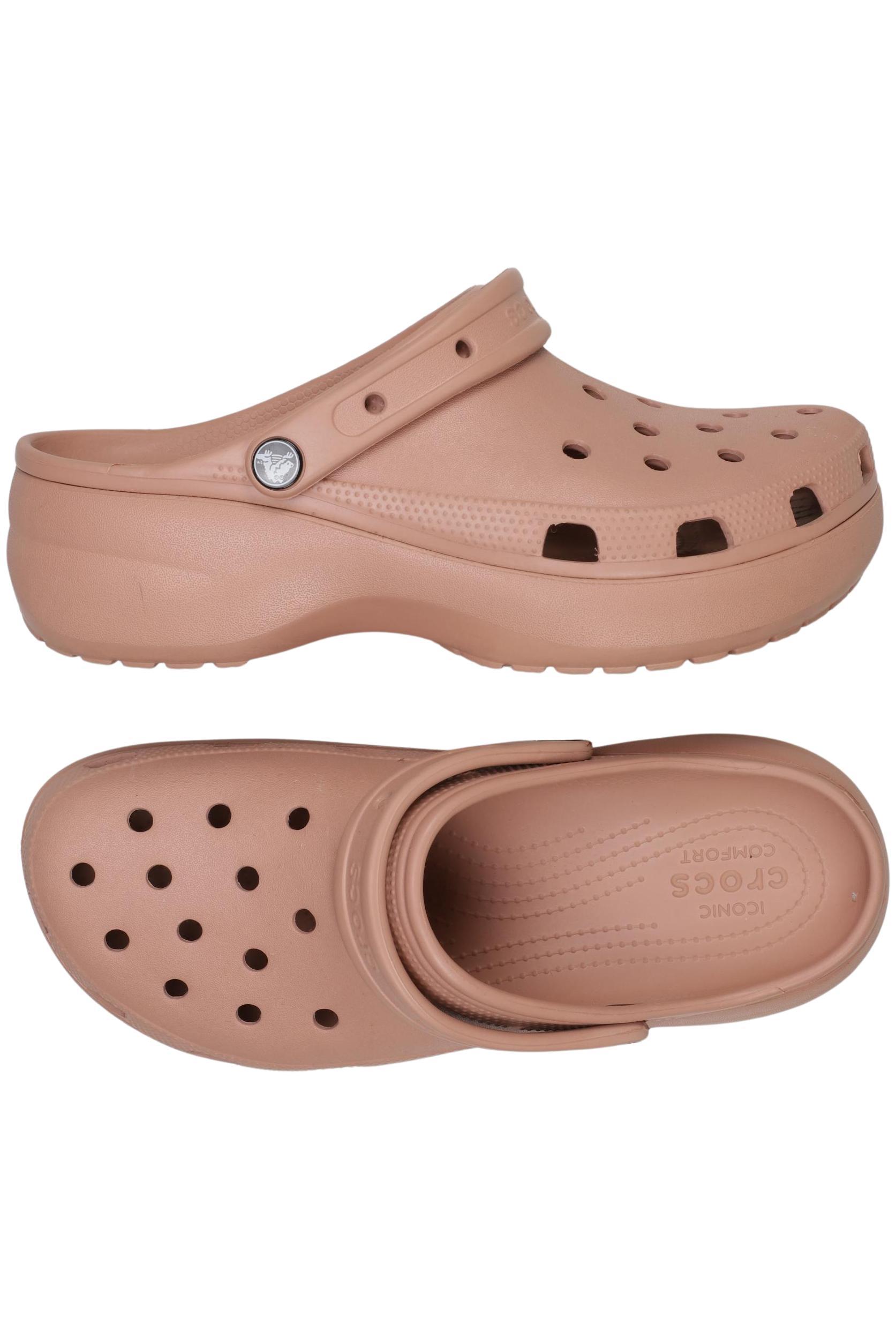 

Crocs Damen Sandale, beige, Gr. 10