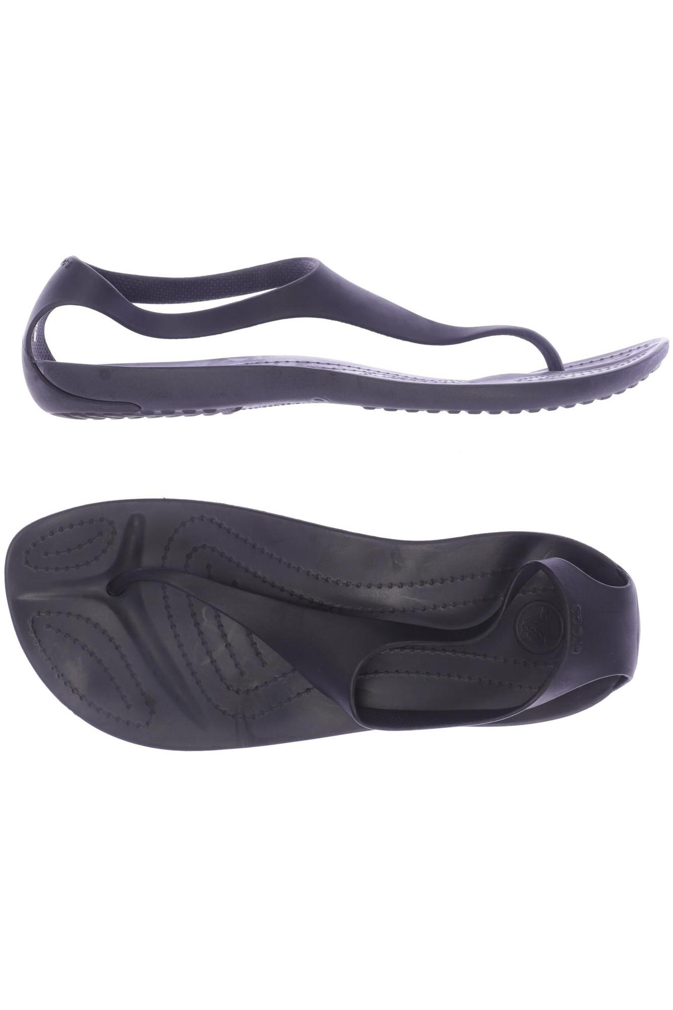 

Crocs Damen Sandale, schwarz, Gr. 8