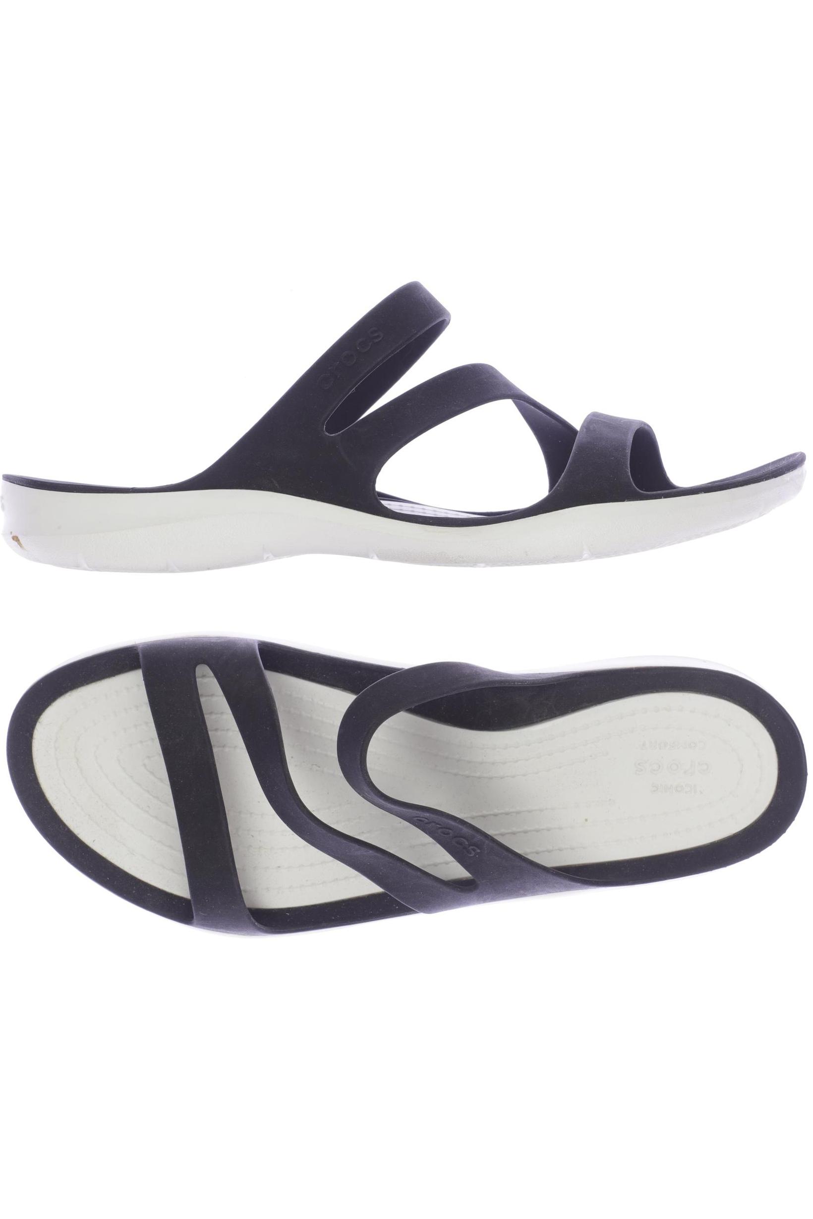 

Crocs Damen Sandale, schwarz, Gr. 10