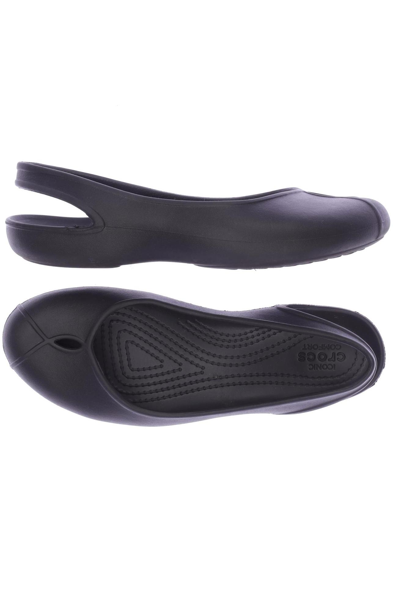 

Crocs Damen Sandale, schwarz, Gr. 6