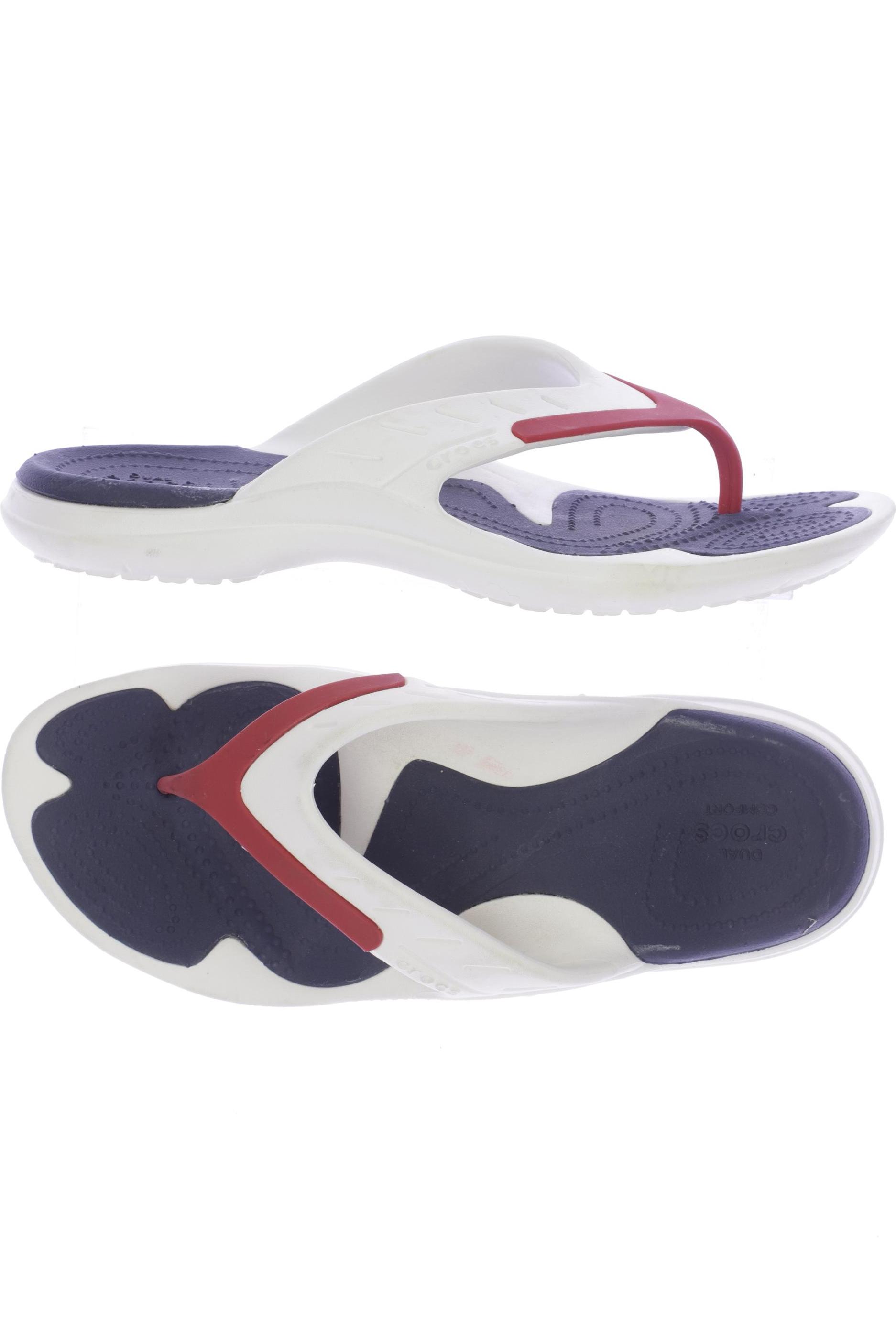 

Crocs Damen Sandale, weiß, Gr. 6