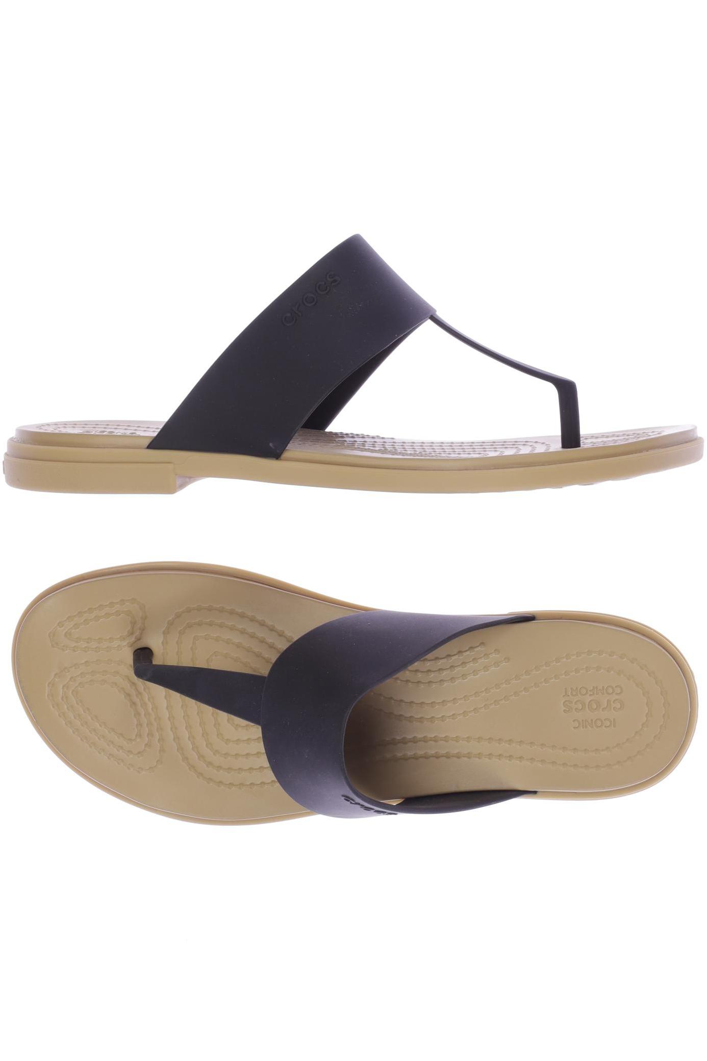 

Crocs Damen Sandale, schwarz, Gr. 7