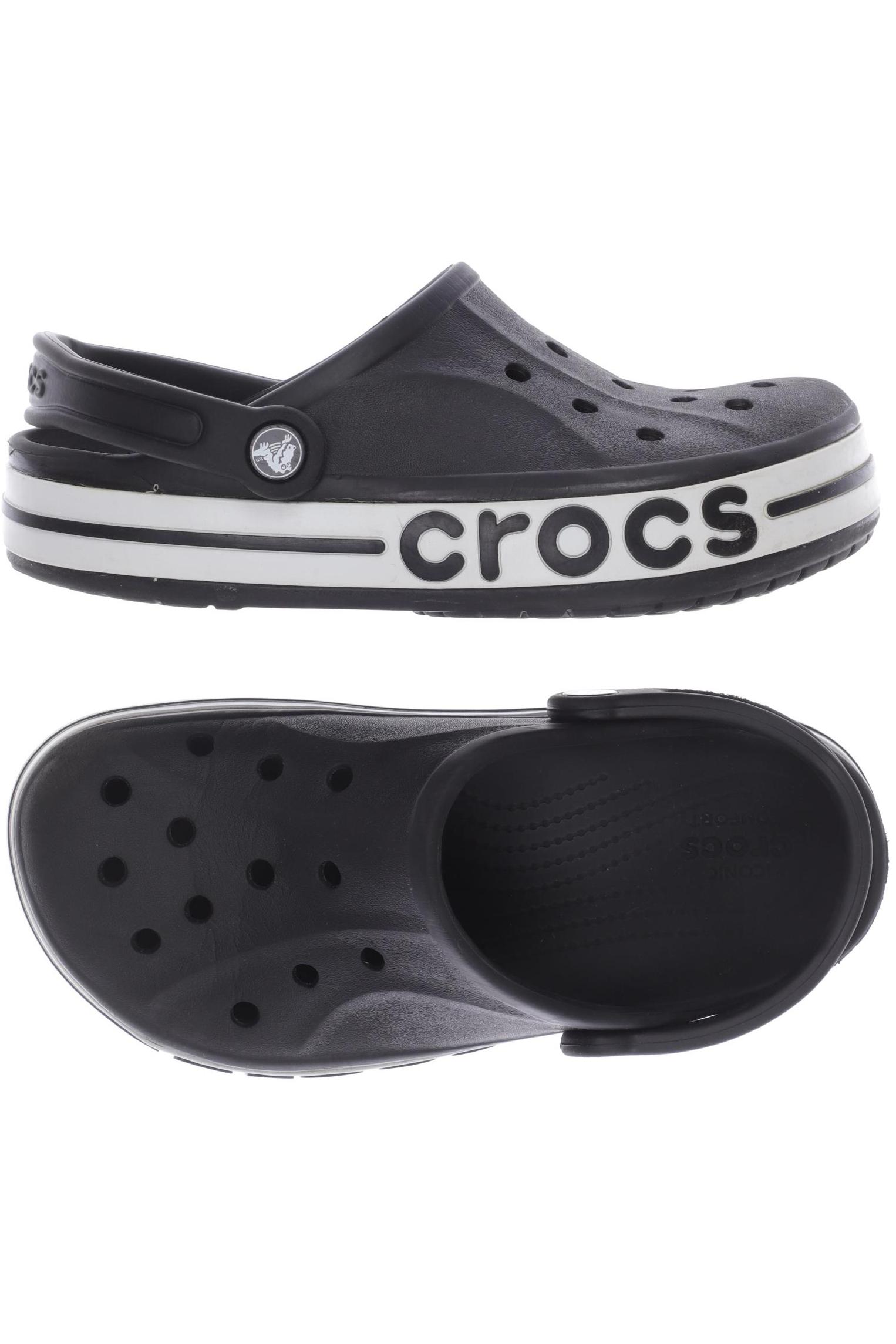 

Crocs Damen Sandale, schwarz, Gr. 7