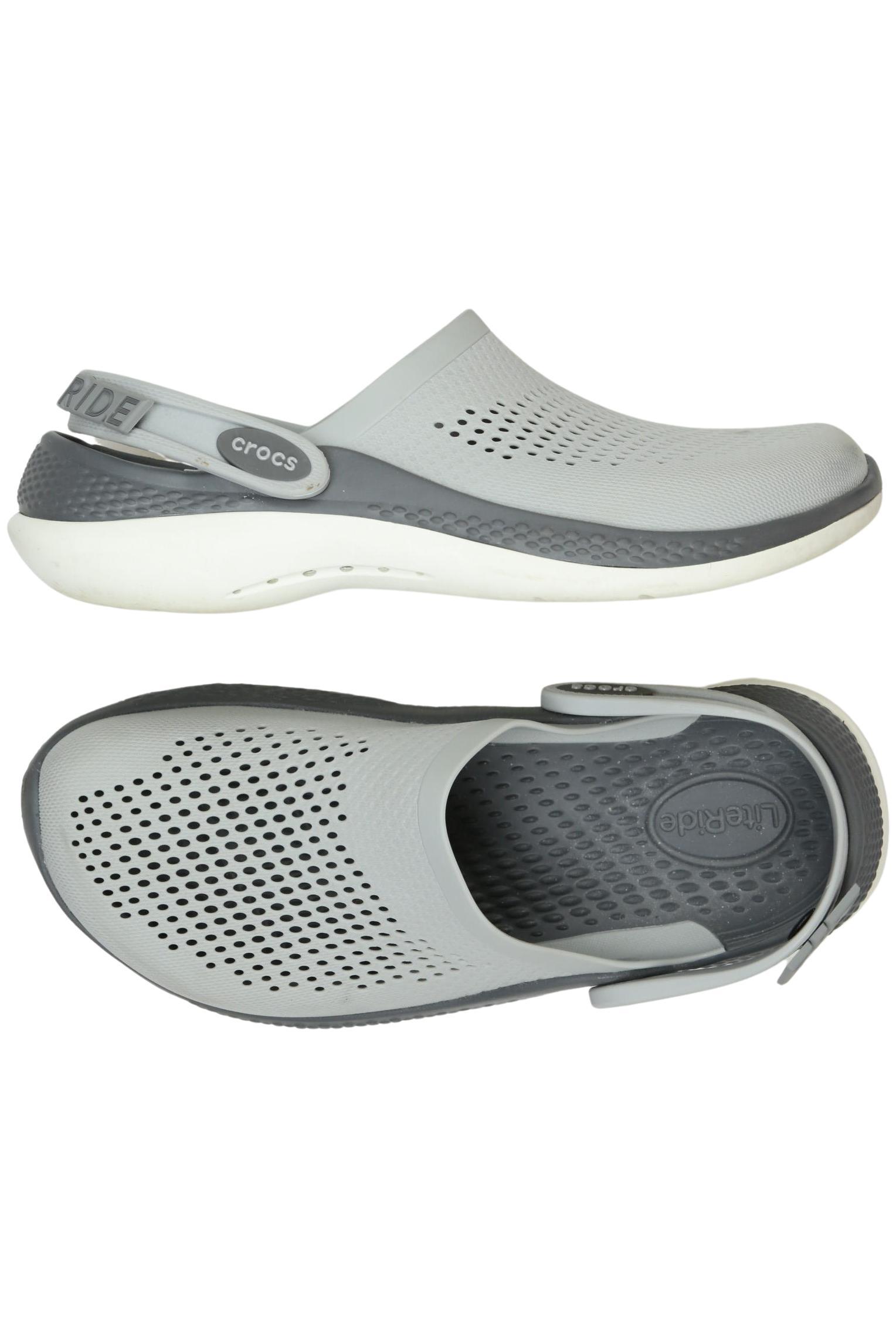 

Crocs Damen Sandale, grau, Gr. 9