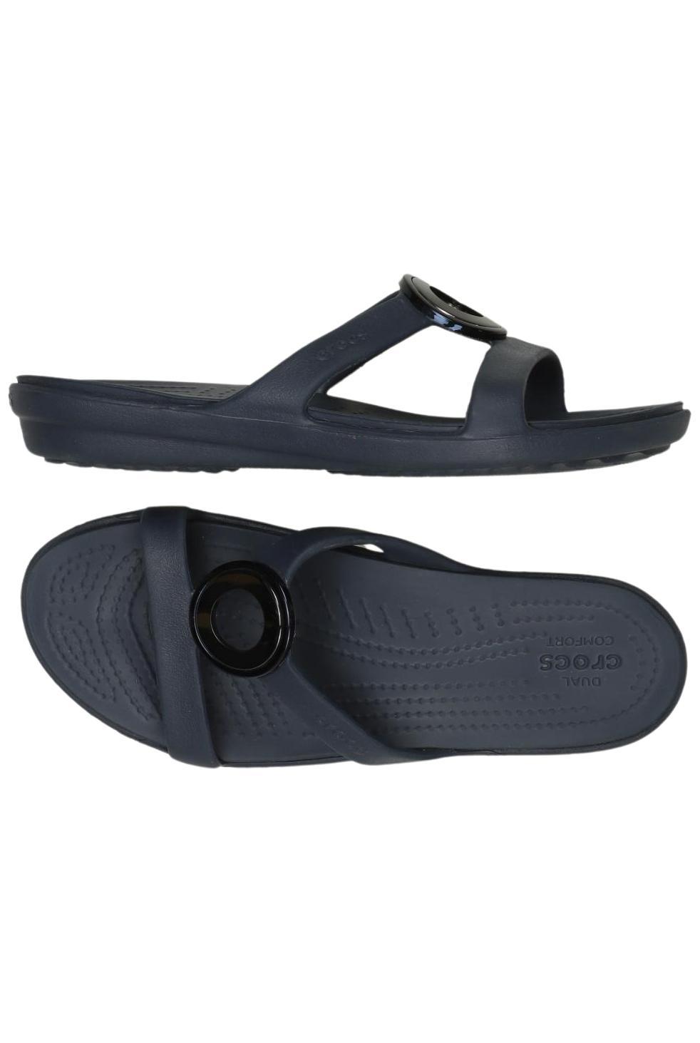 

Crocs Damen Sandale, marineblau, Gr. 6