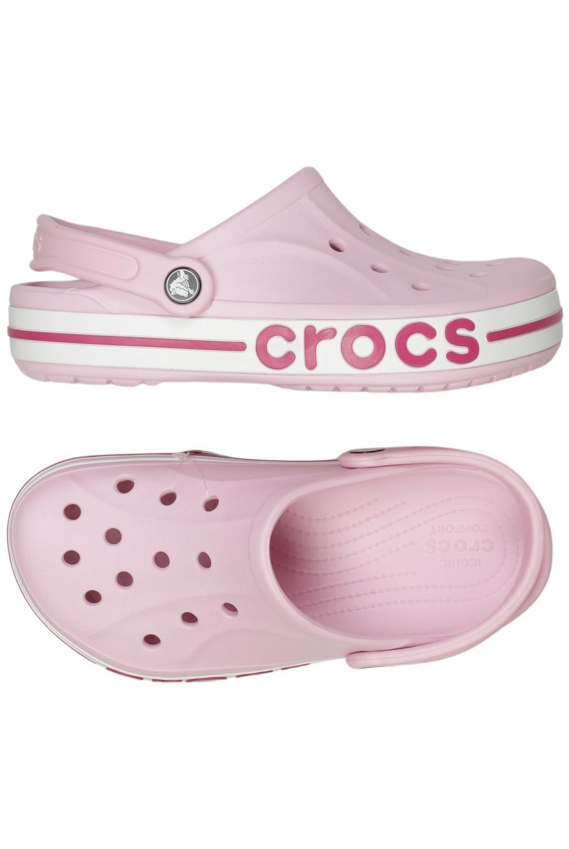 

Crocs Damen Sandale, pink, Gr. 7