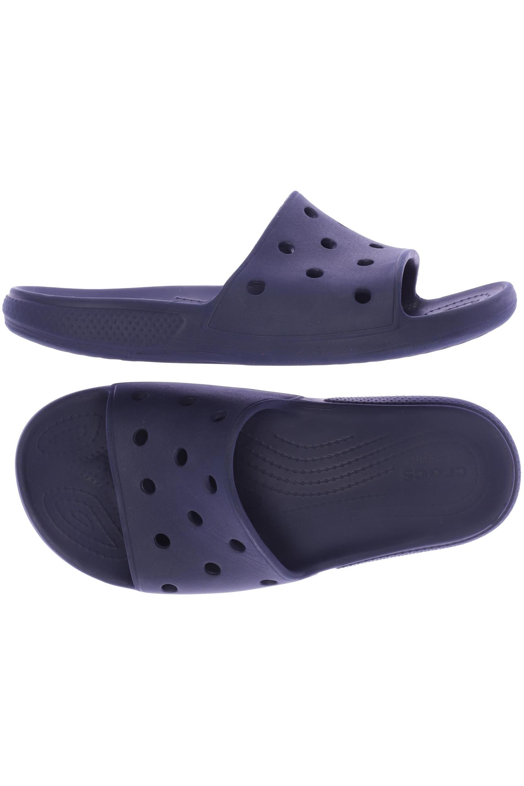 

Crocs Damen Sandale, marineblau, Gr. 11