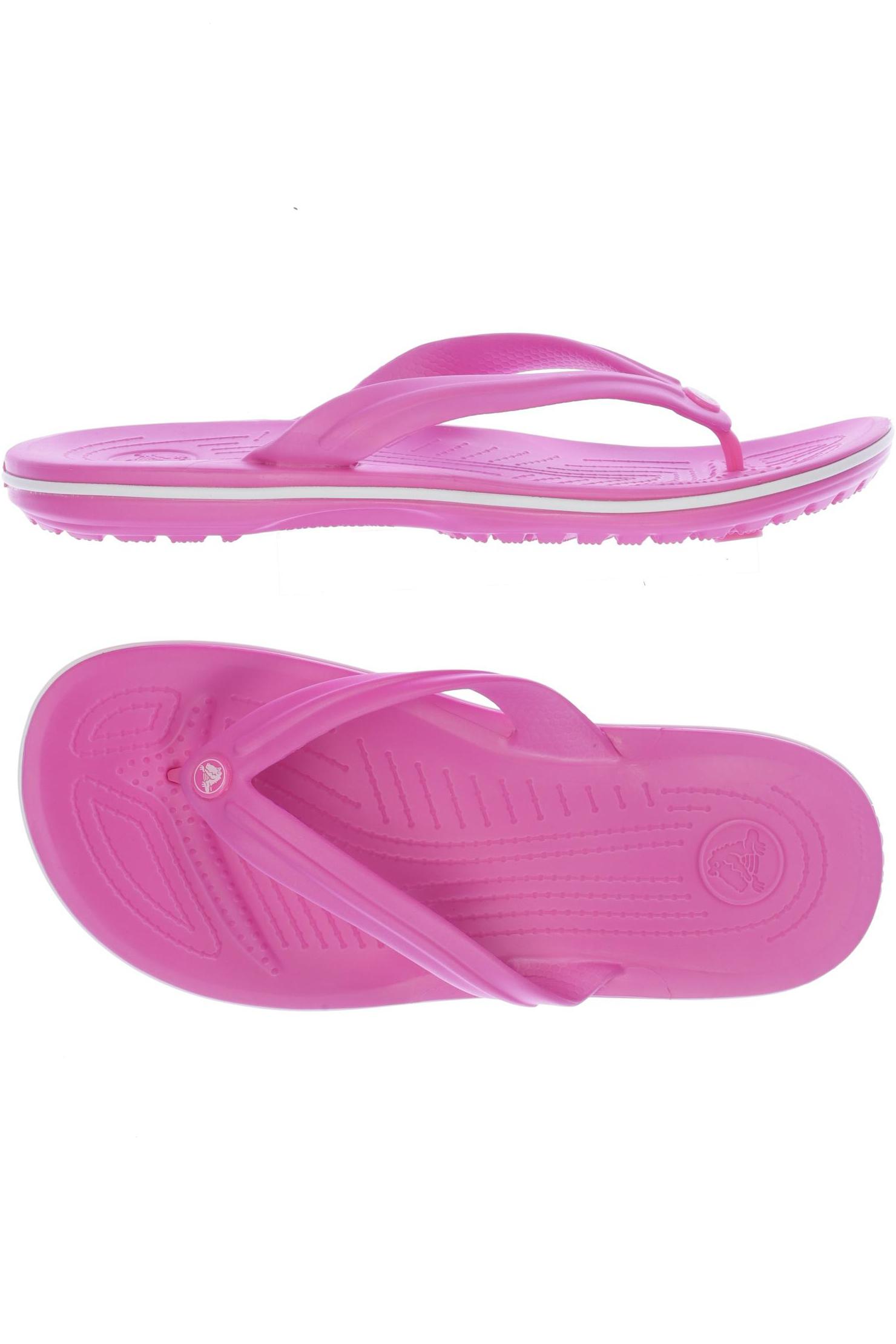 

Crocs Damen Sandale, pink, Gr. 8