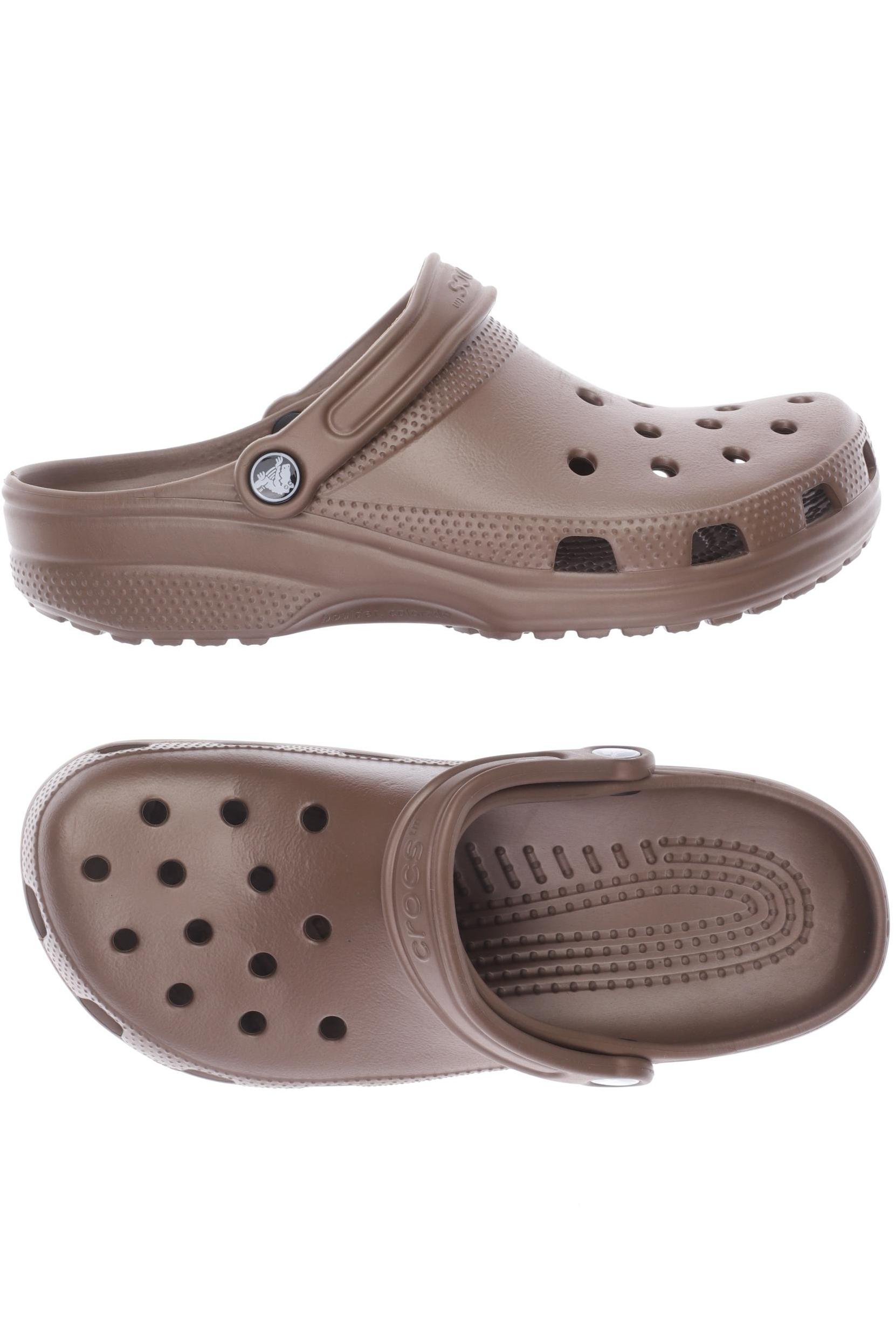 

Crocs Damen Sandale, braun