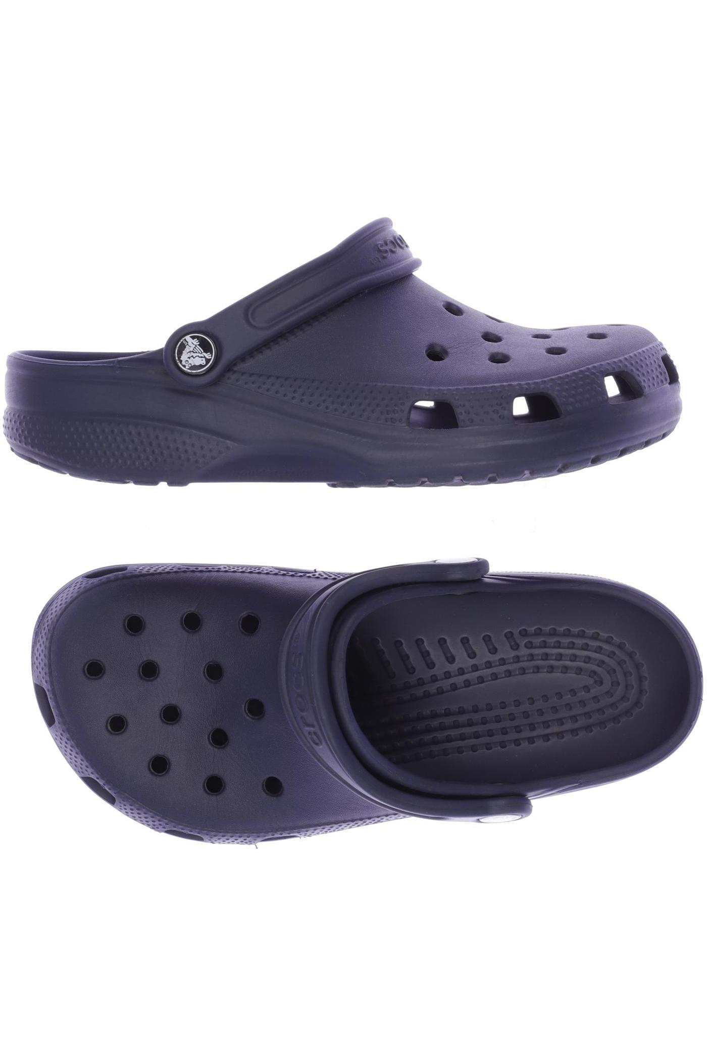 

Crocs Damen Sandale, marineblau, Gr. 7