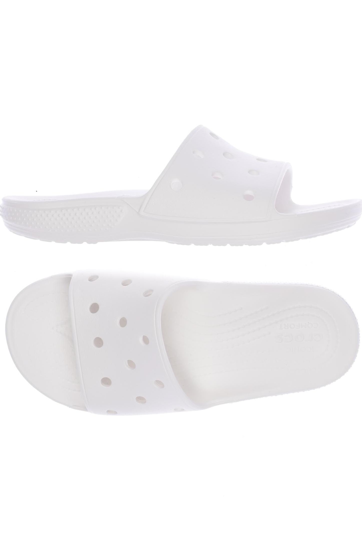 

Crocs Damen Sandale, weiß, Gr. 9