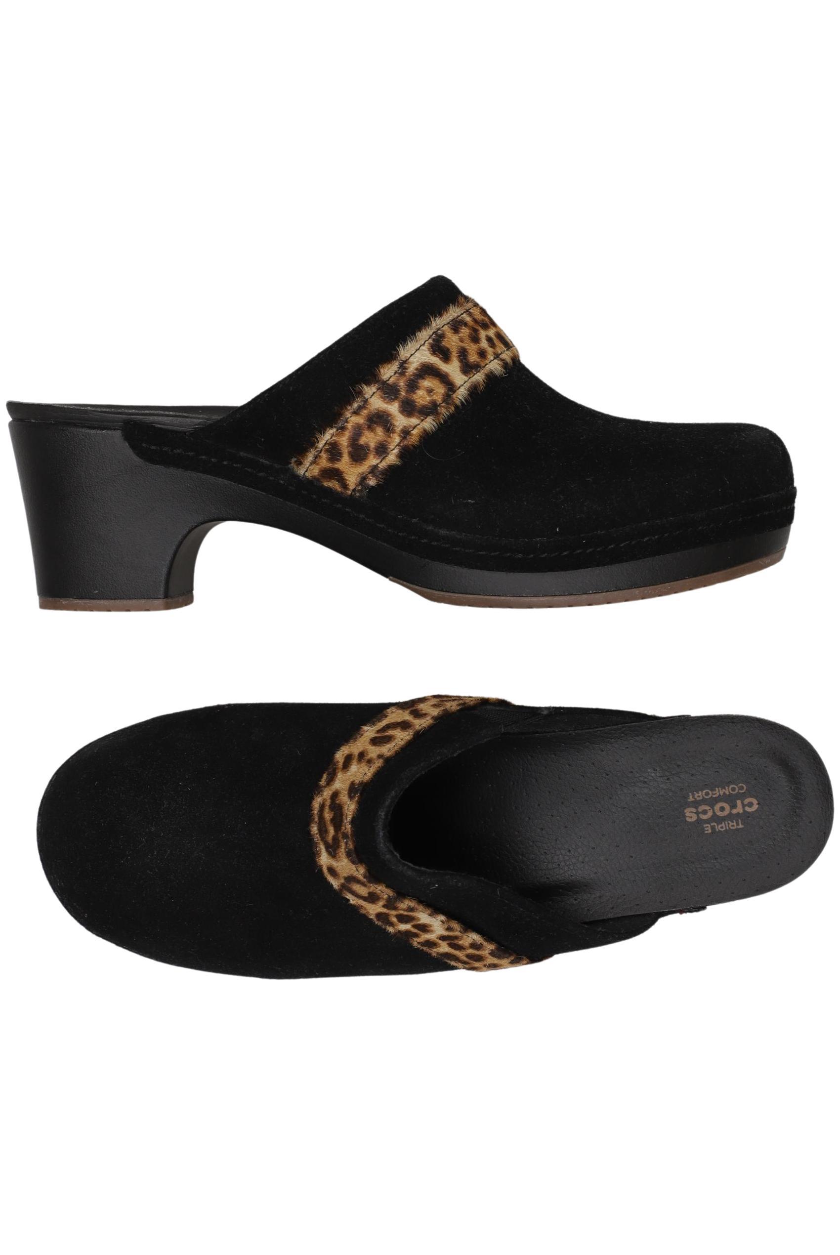 

Crocs Damen Sandale, schwarz, Gr. 9