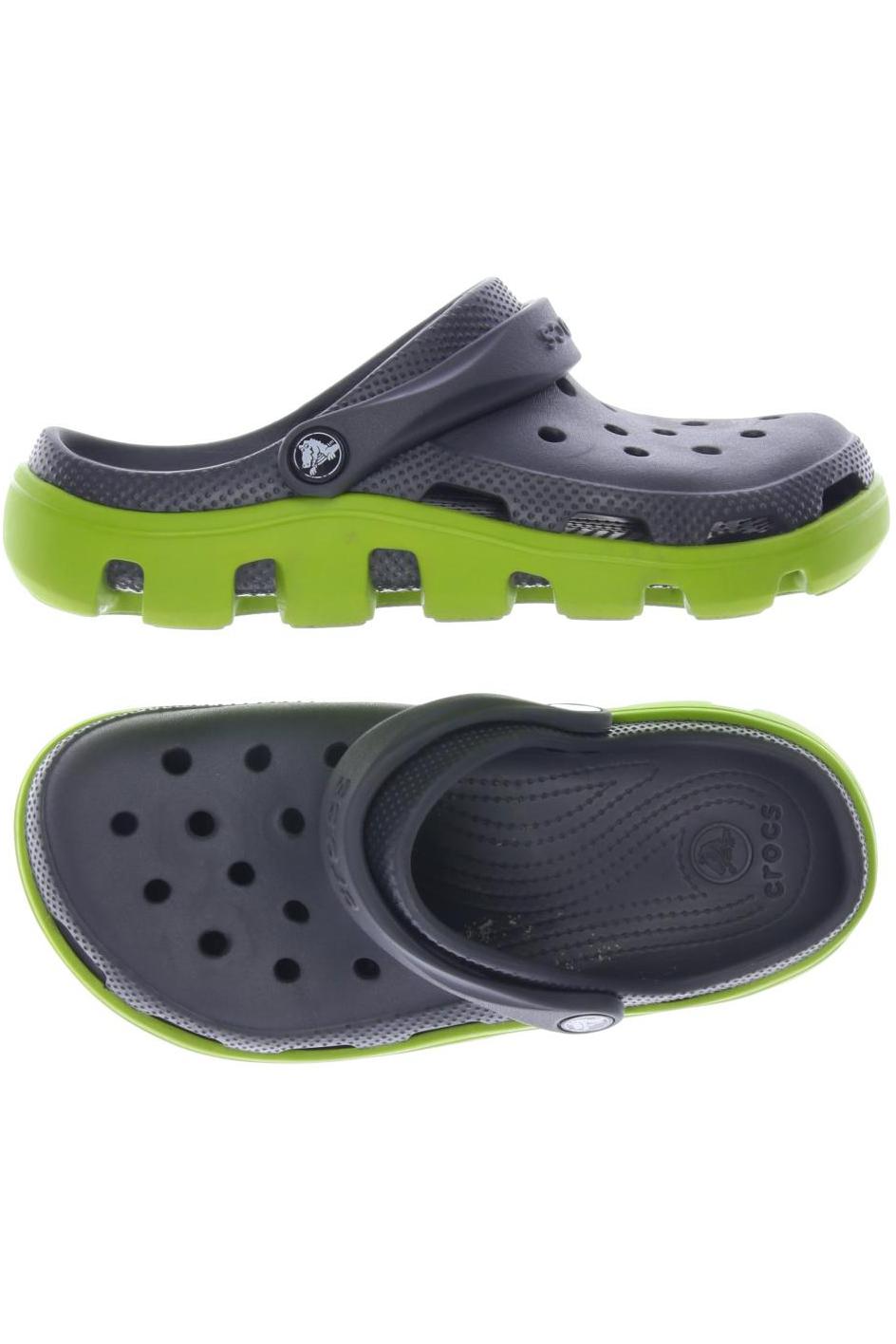 

Crocs Damen Sandale, grau, Gr. 8