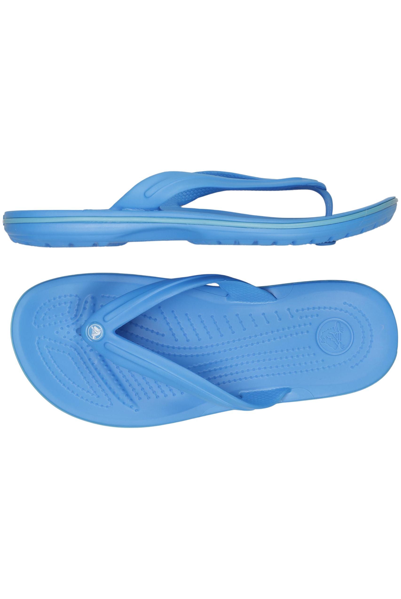 

Crocs Damen Sandale, blau, Gr. 10