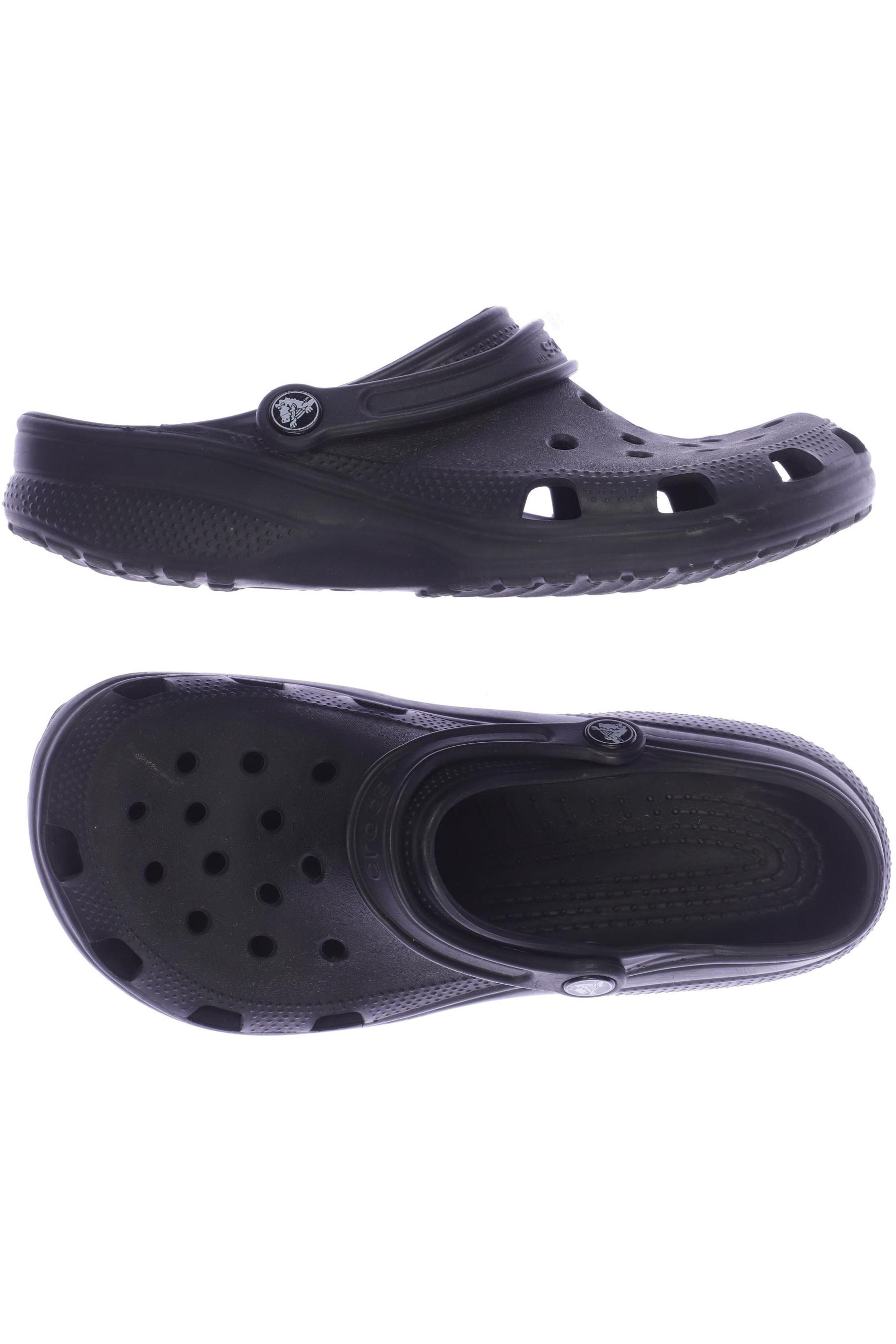 

Crocs Damen Sandale, schwarz