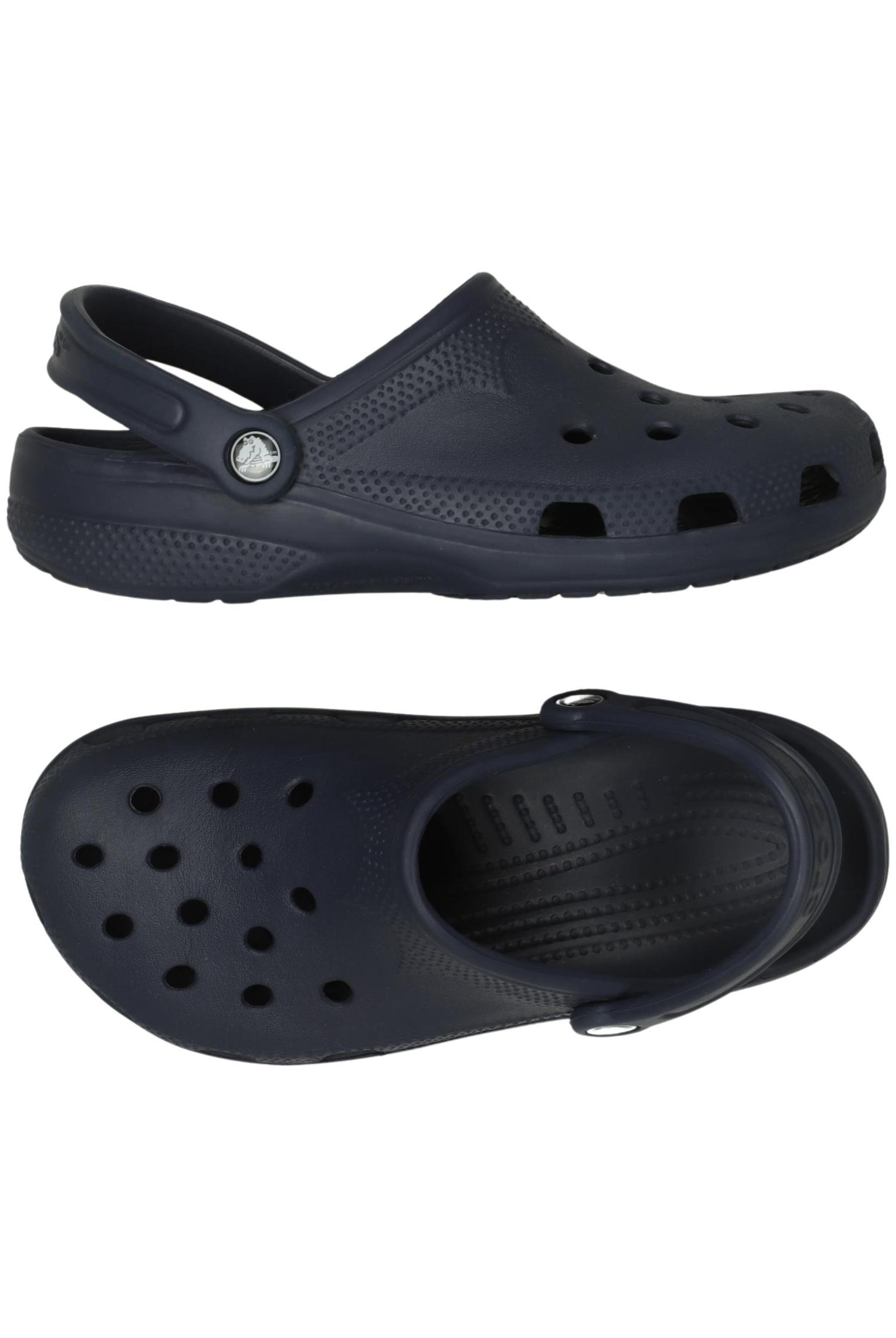 

Crocs Damen Sandale, marineblau, Gr. 8
