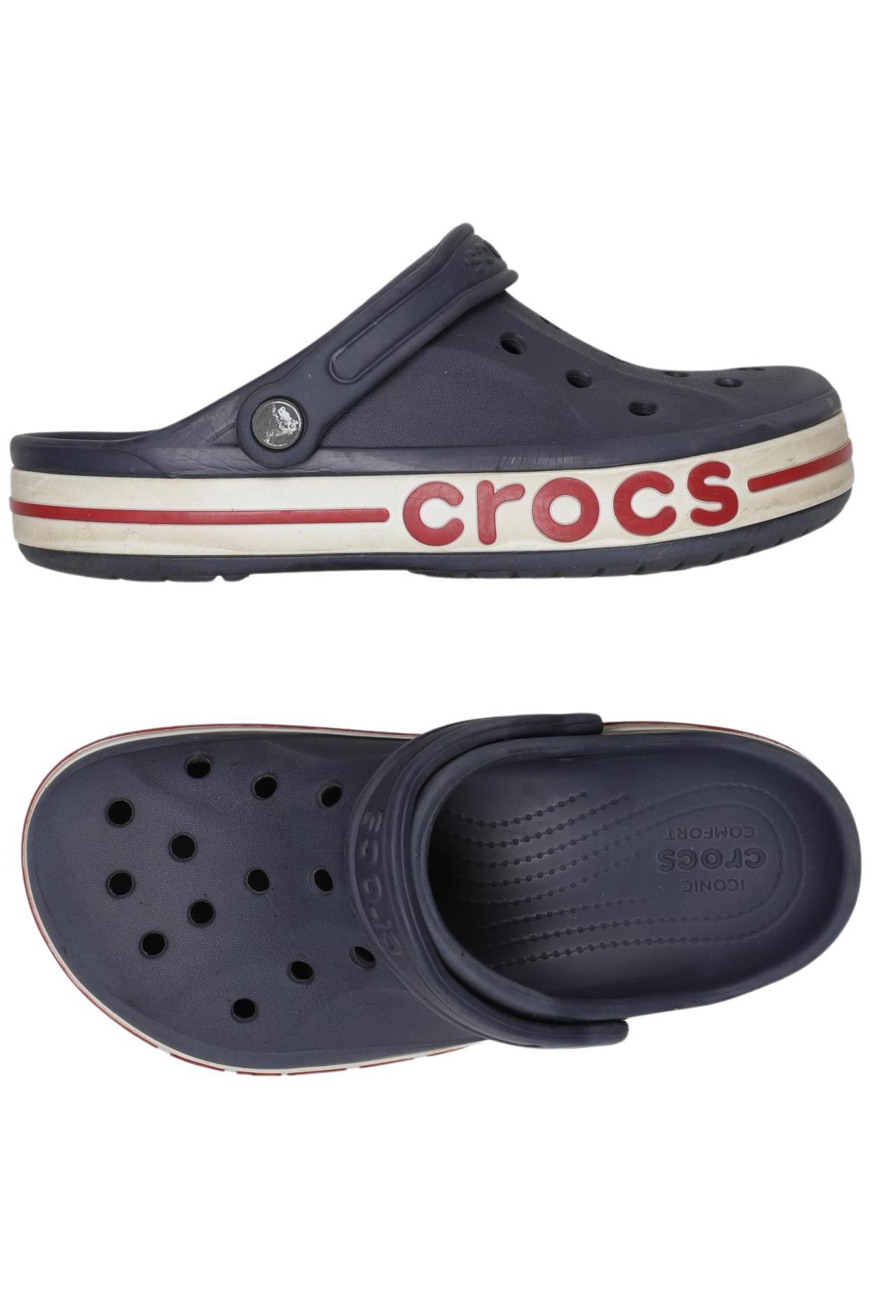 

Crocs Damen Sandale, marineblau, Gr. 8