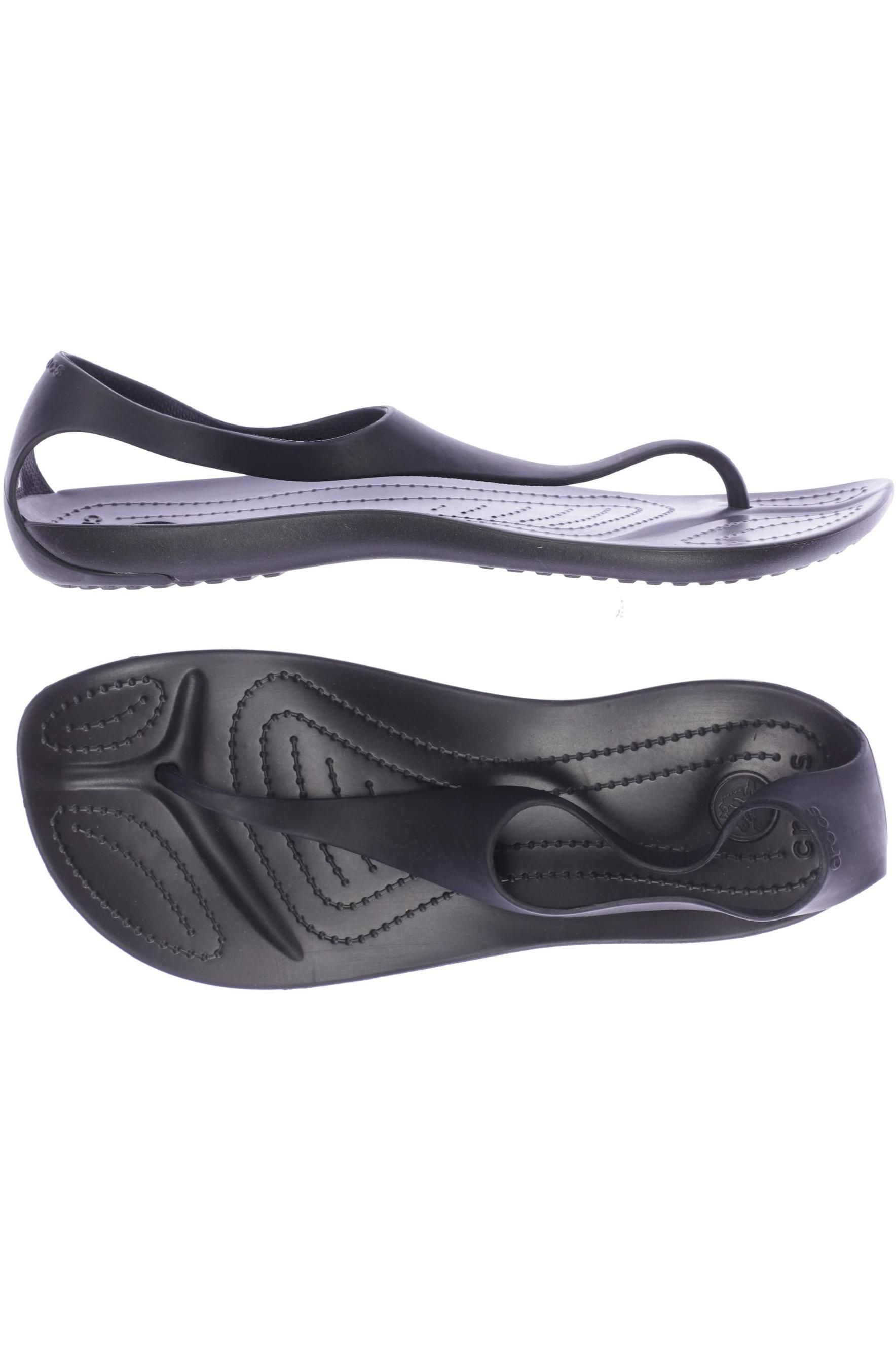 

Crocs Damen Sandale, schwarz, Gr. 8