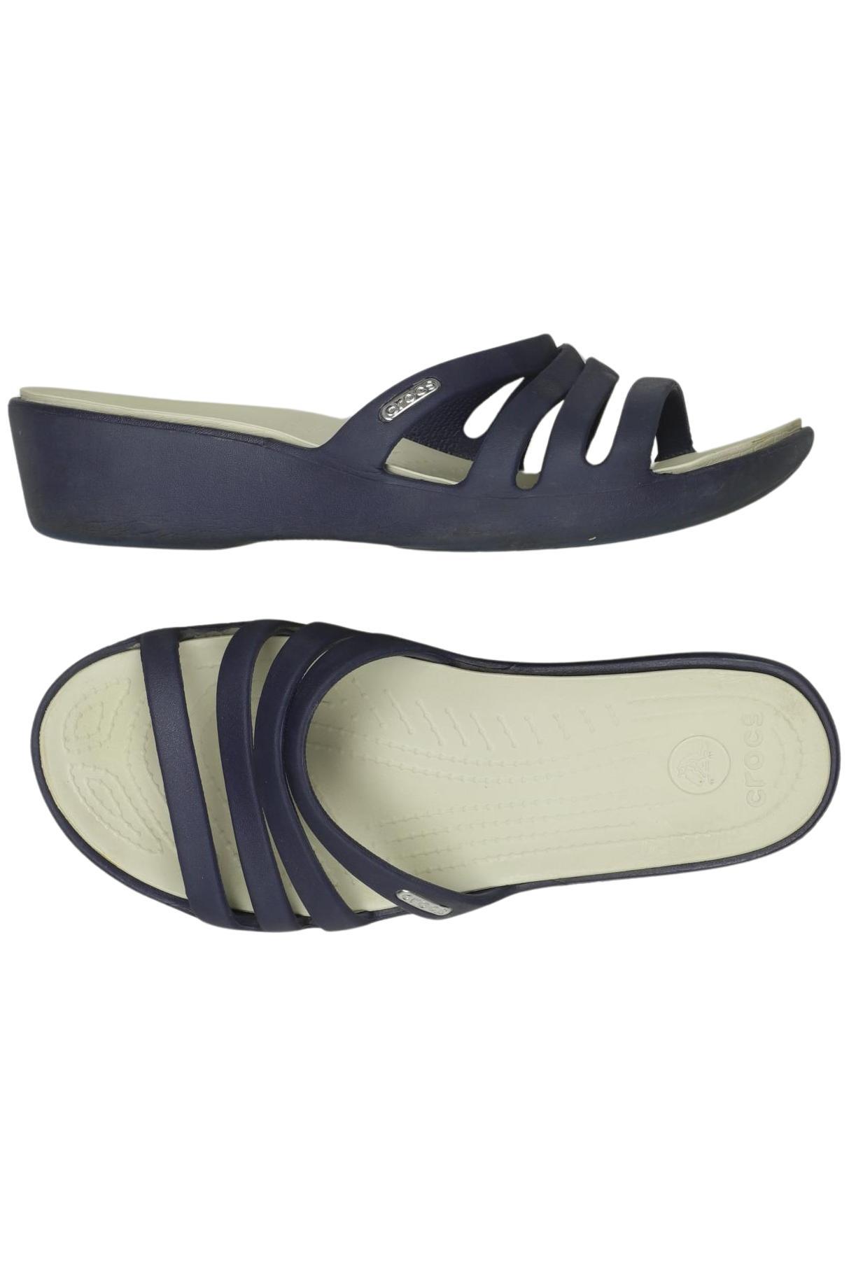 

Crocs Damen Sandale, marineblau, Gr. 8