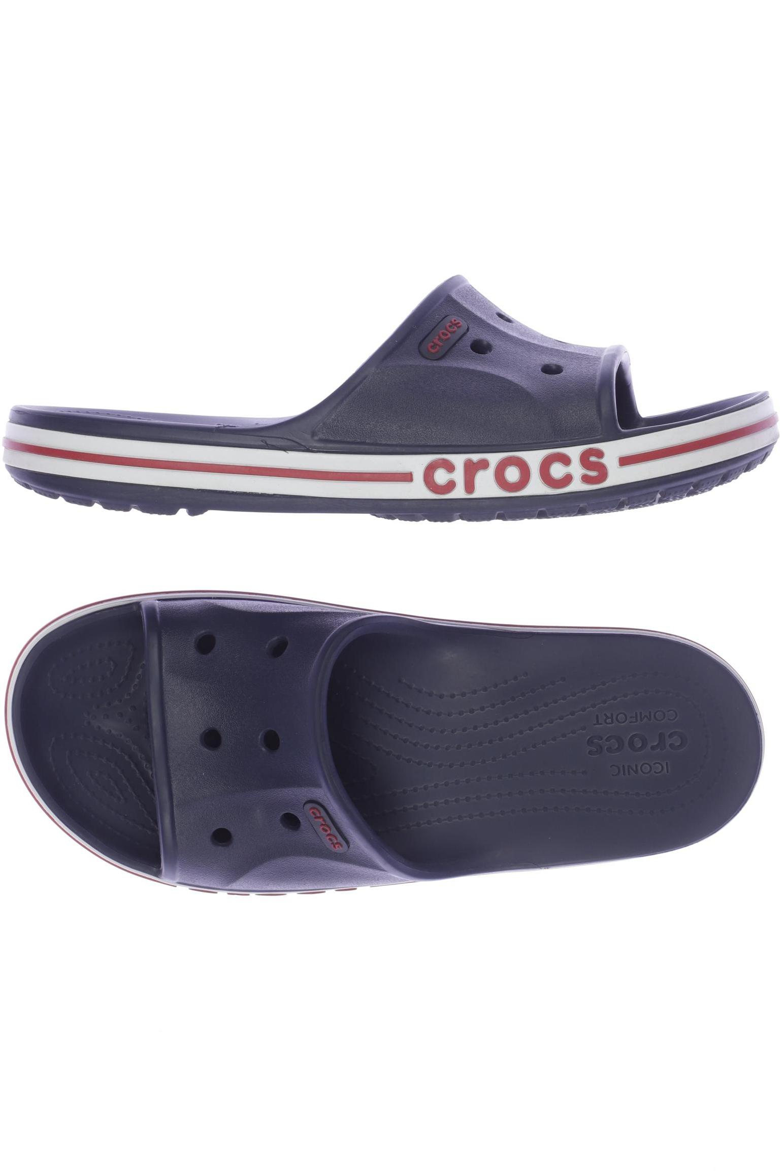 

Crocs Damen Sandale, marineblau, Gr. 9