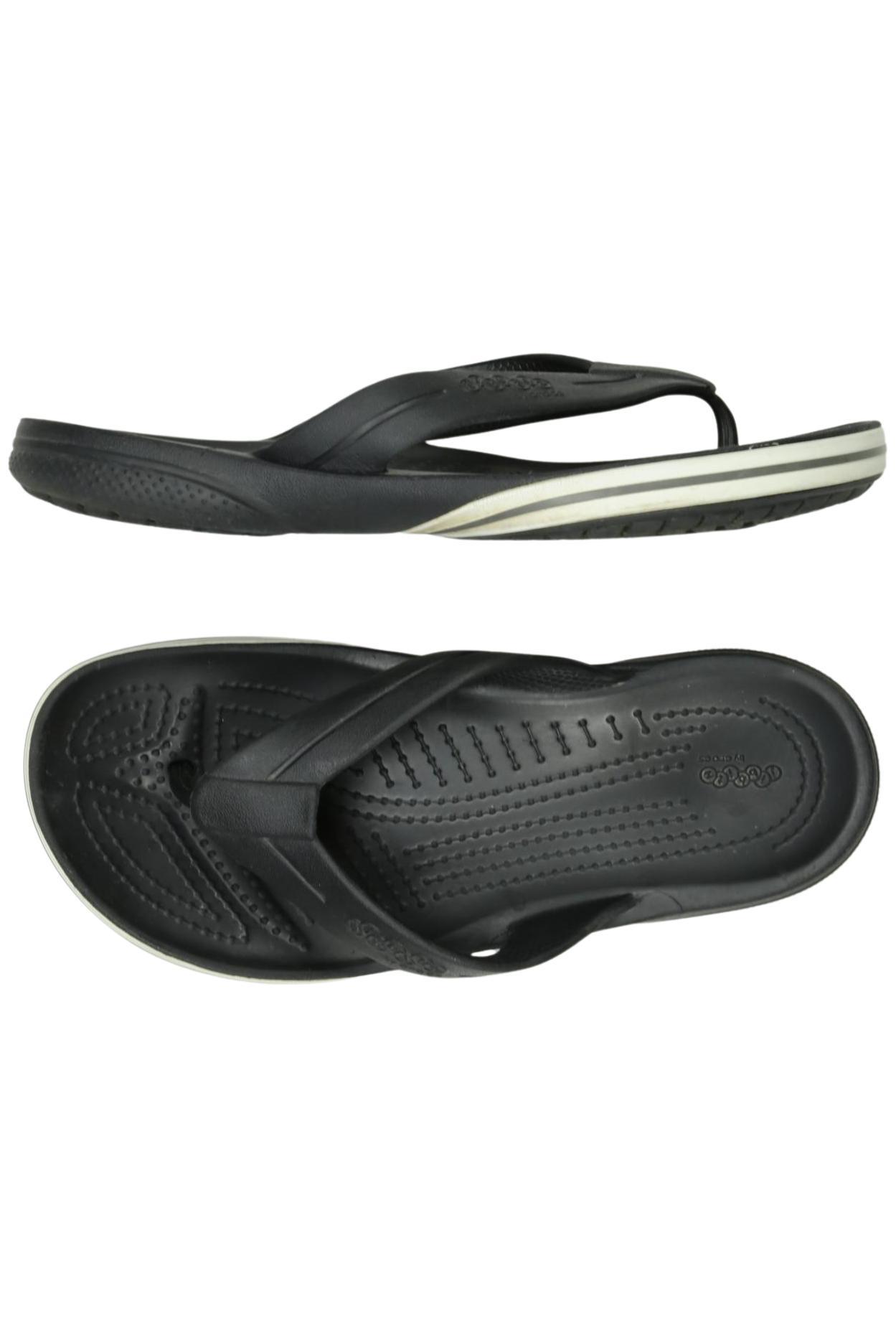 

Crocs Damen Sandale, schwarz, Gr. 7