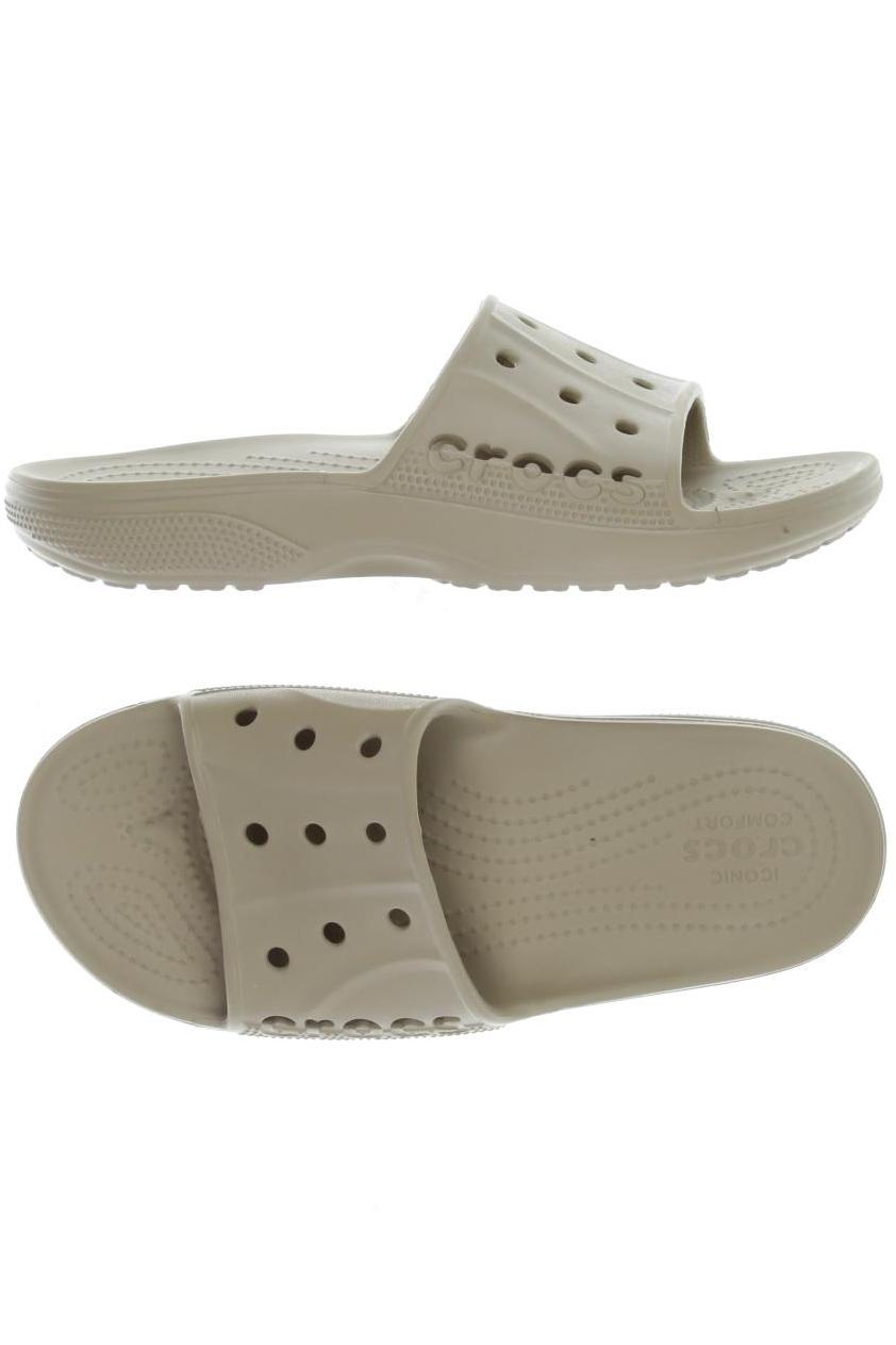 

Crocs Damen Sandale, beige, Gr. 8