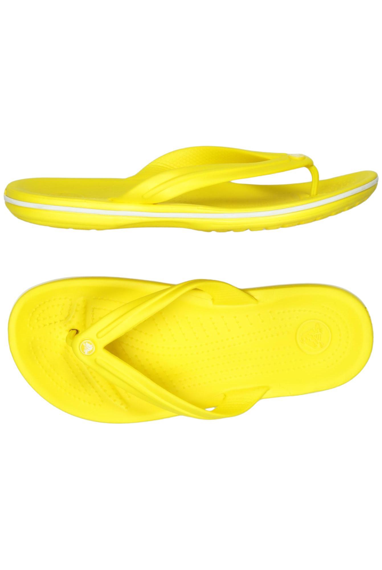 

Crocs Damen Sandale, gelb, Gr. 9