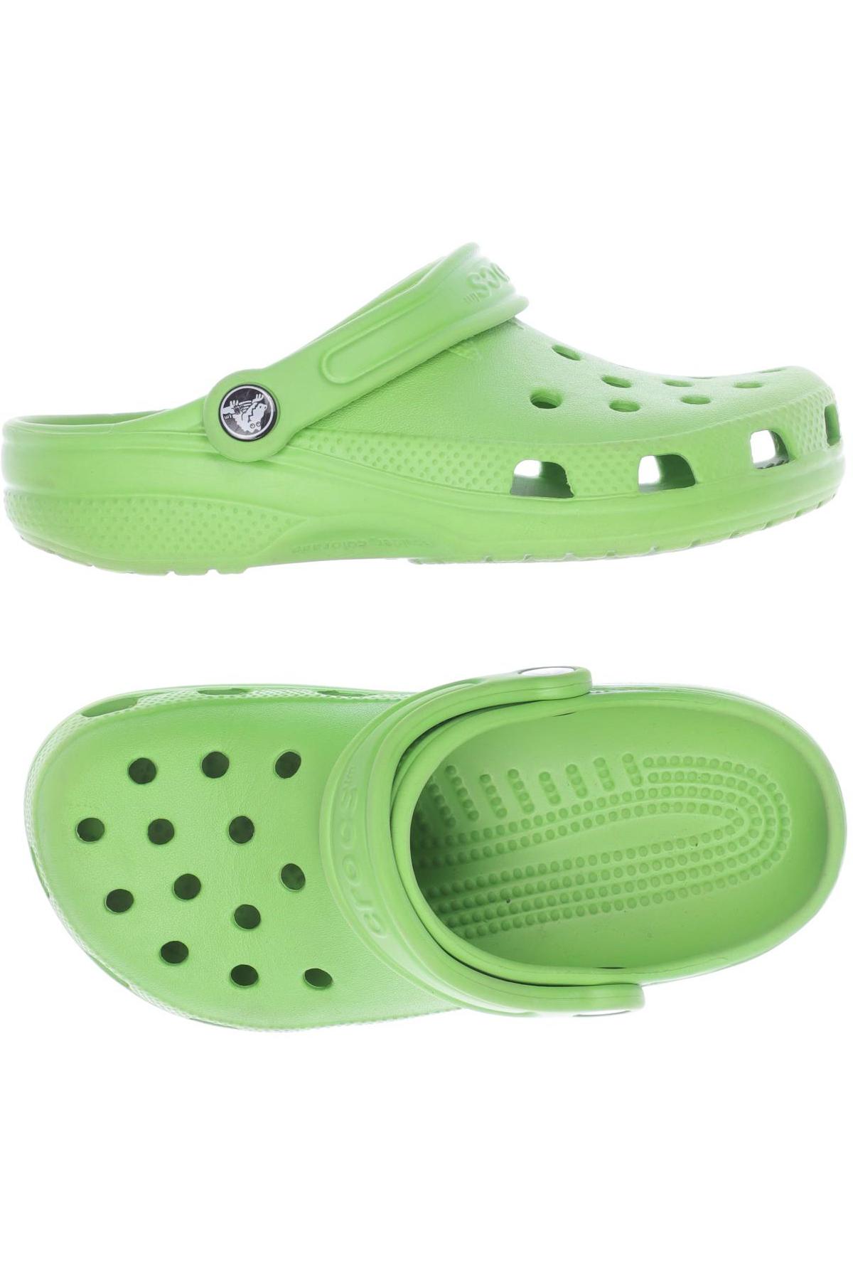 

Crocs Damen Sandale, grün, Gr. 4