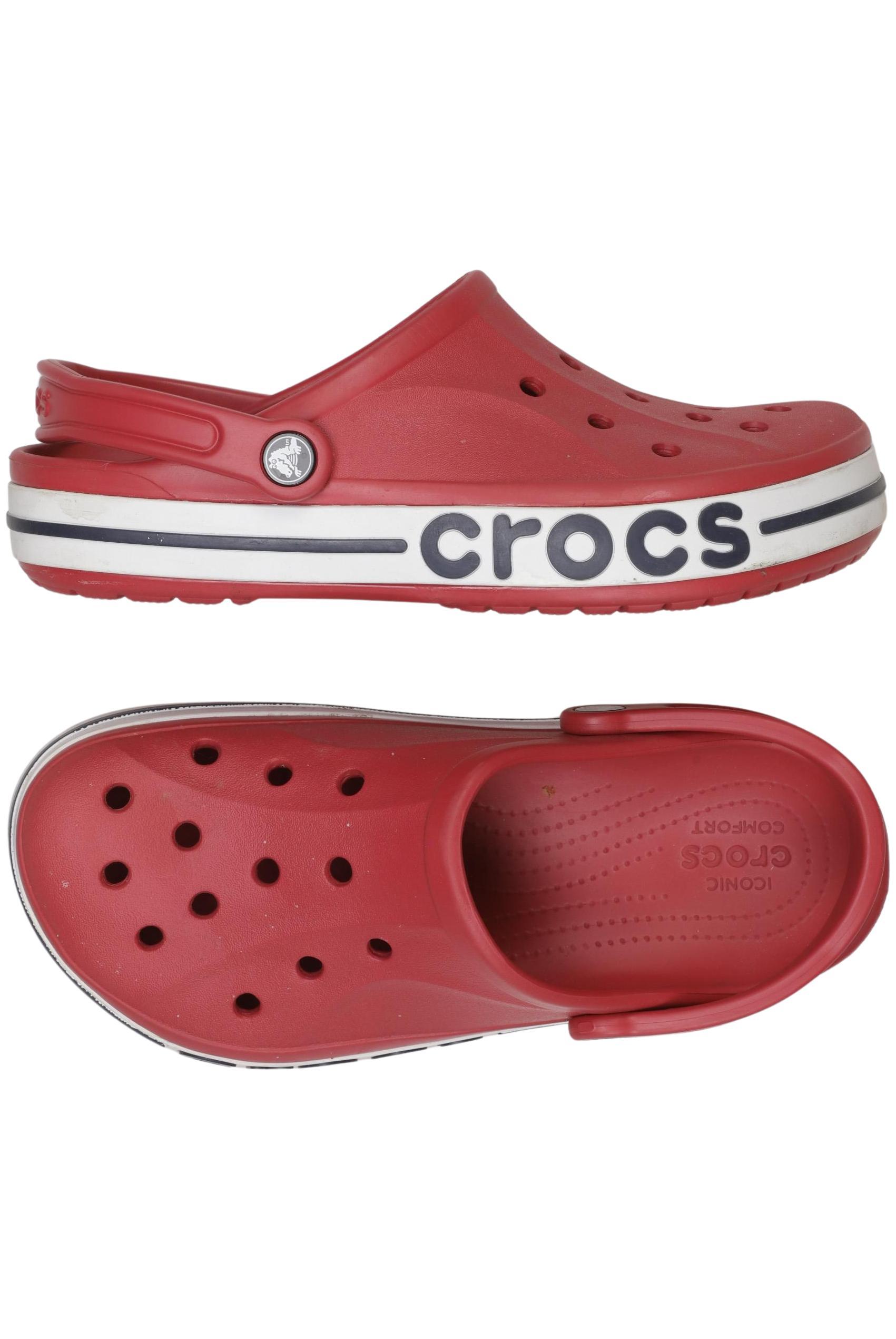 

Crocs Damen Sandale, rot, Gr. 10